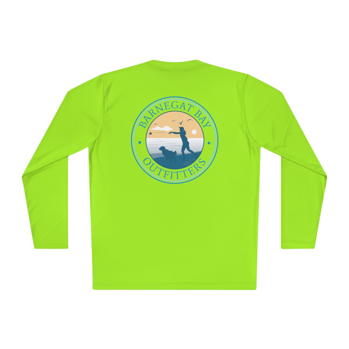 UPF40+ Fetch Unisex Performance Long Sleeve Tee