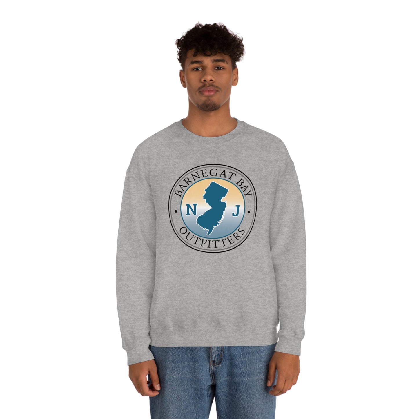 NJ Logo Unisex Heavy Blend™ Crewneck Sweatshirt