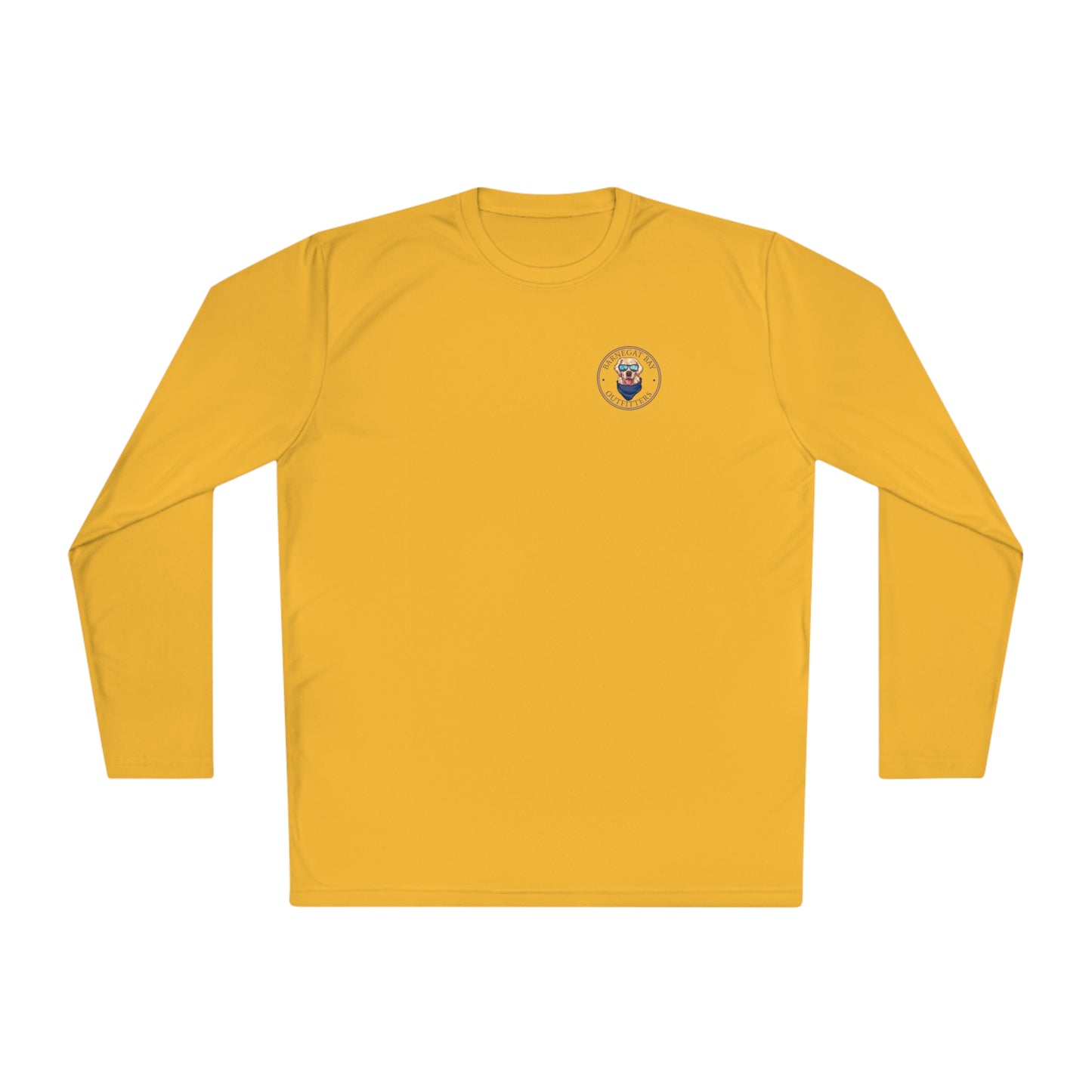 UPF40+ Golden Unisex Performance Long Sleeve Tee