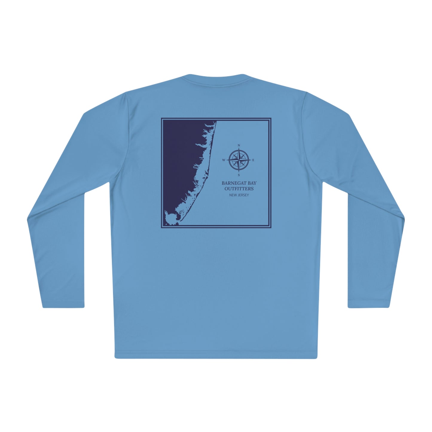 UPF40+ Barnegat Bay Outfitters  Unisex Performance Long Sleeve Tee