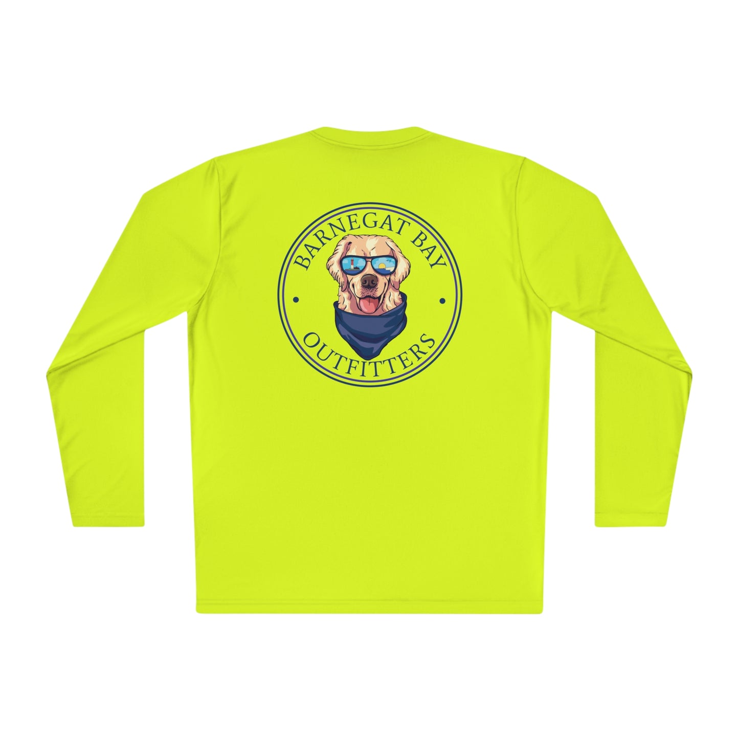 UPF40+ Golden Unisex Performance Long Sleeve Tee