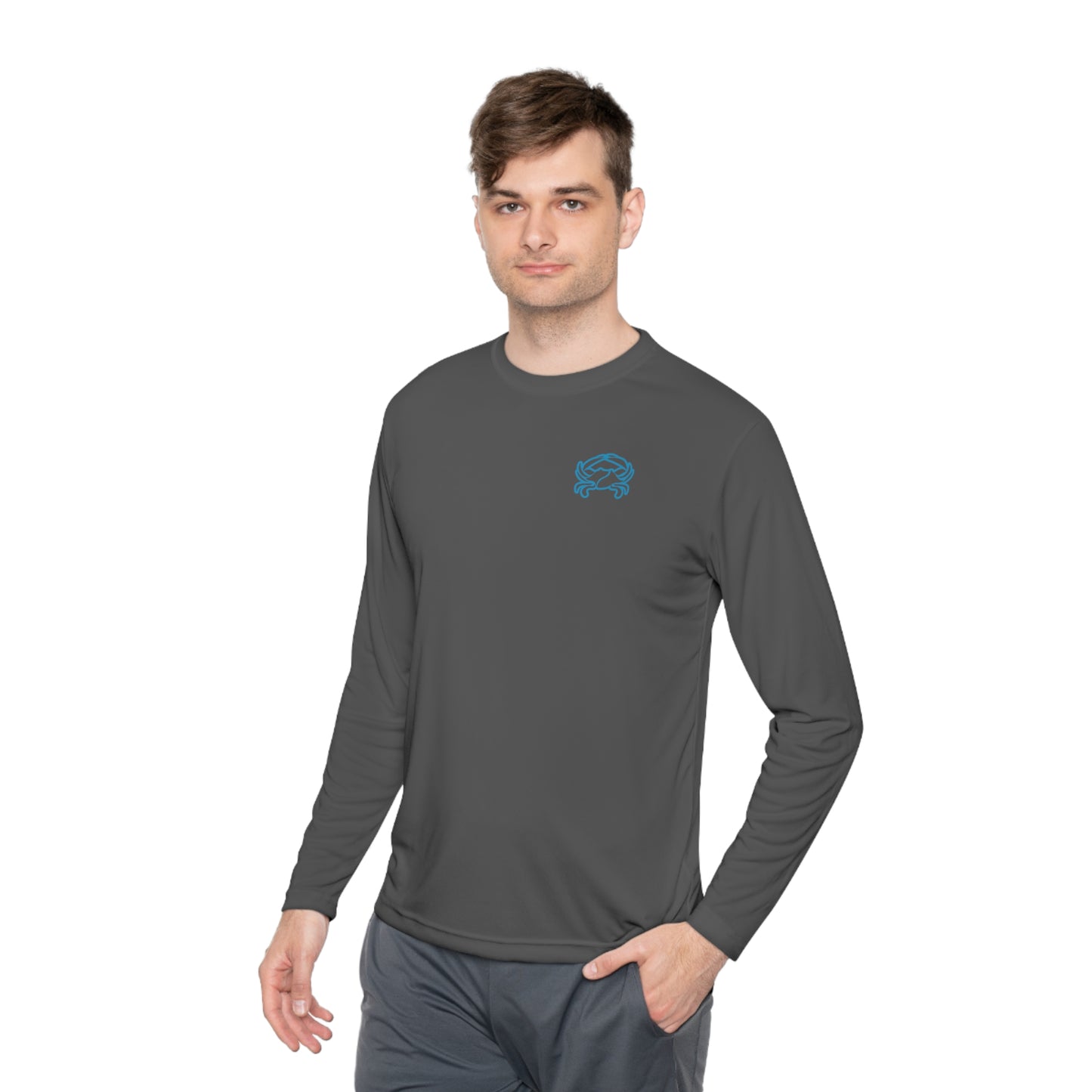 UPF40+ Fetch Unisex Performance Long Sleeve Tee