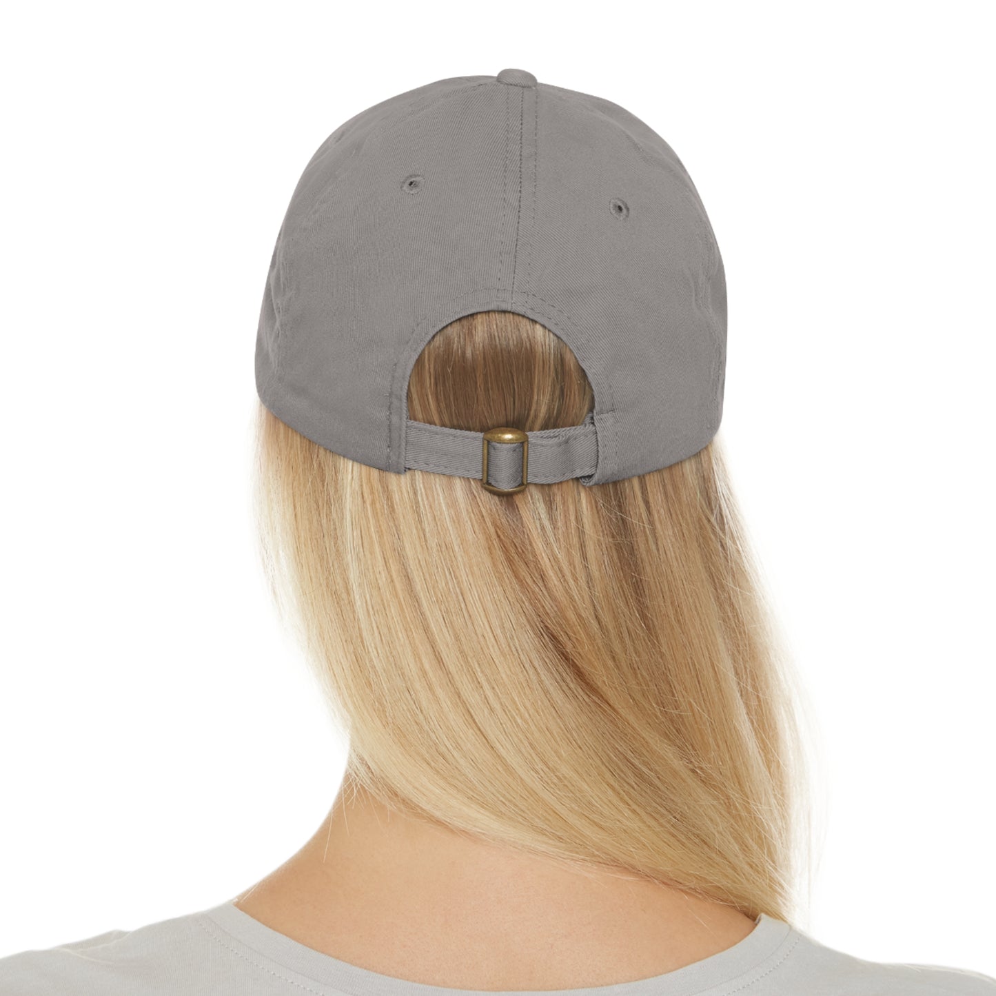 Paddle Boarder Round Logo Leather Patch Hat