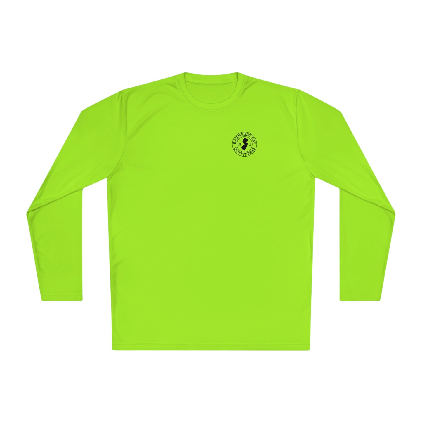 UPF40+ Old Barney Logo Unisex Performance Long Sleeve Tee