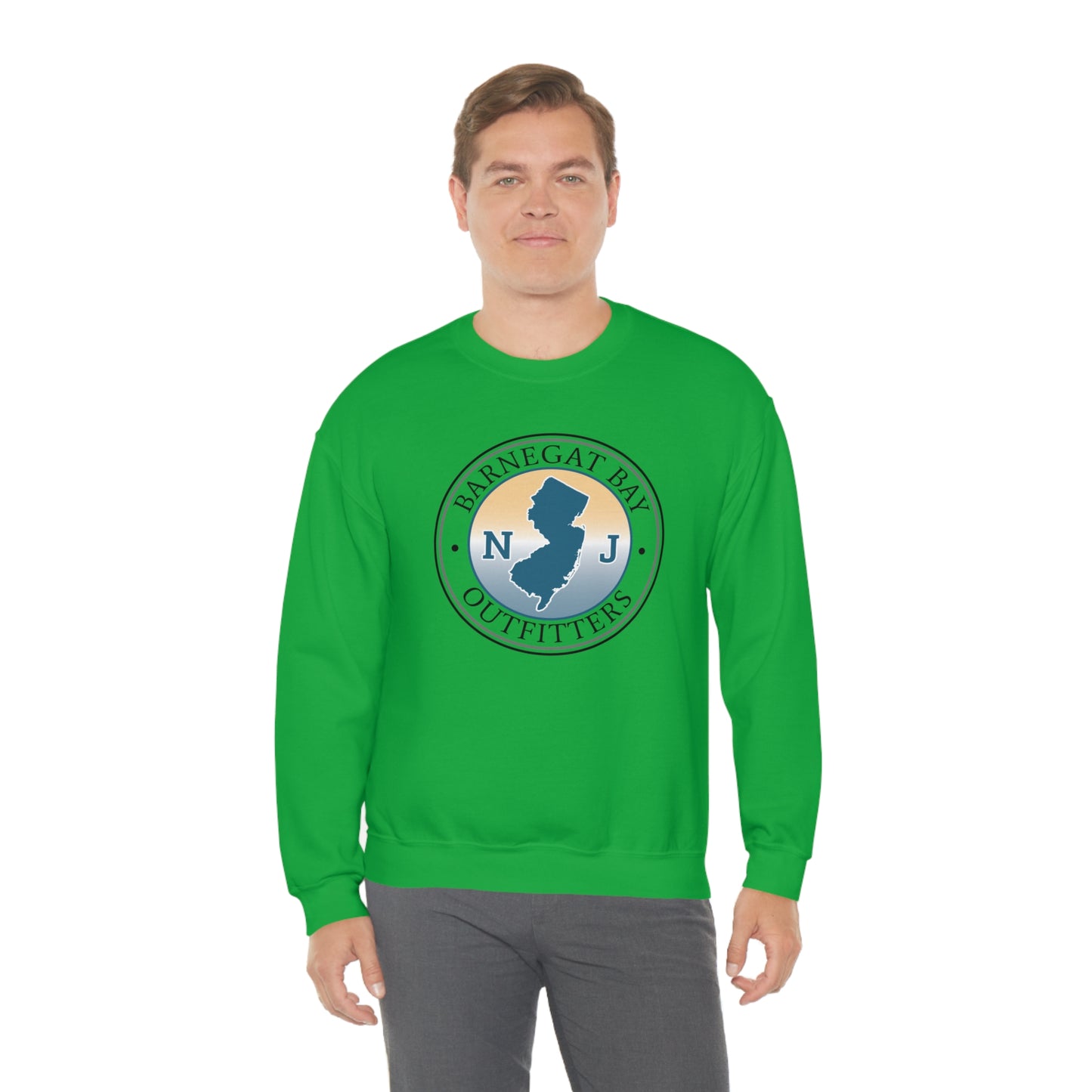 NJ Logo Unisex Heavy Blend™ Crewneck Sweatshirt