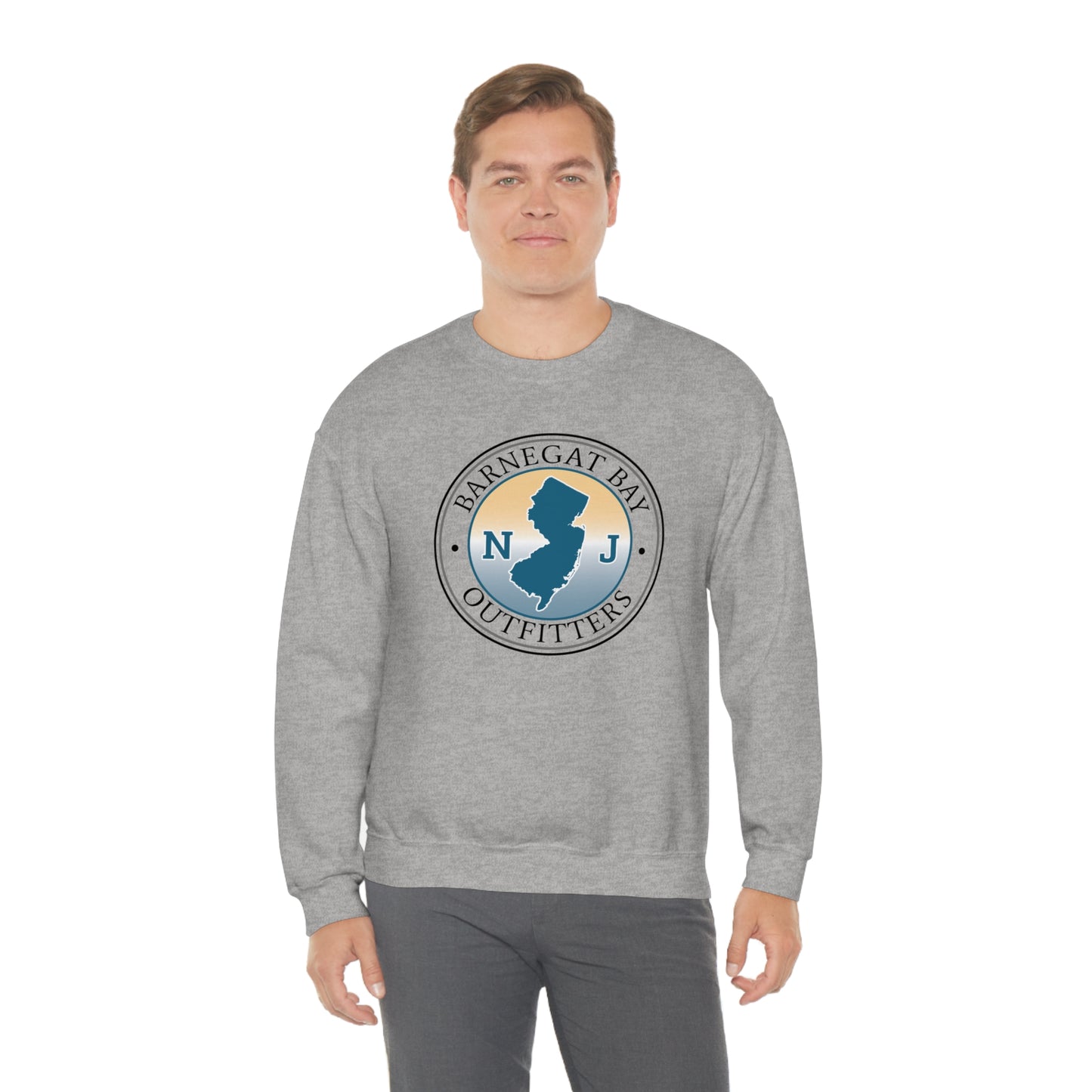 NJ Logo Unisex Heavy Blend™ Crewneck Sweatshirt