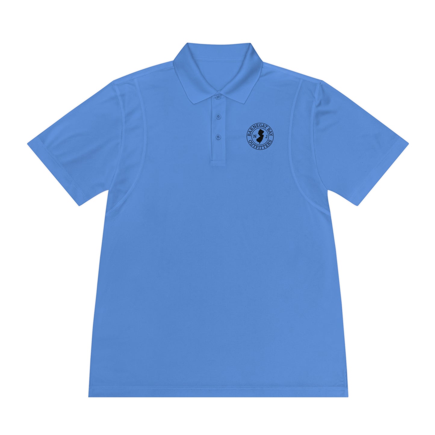 Barnegat Bay NJ Logo Sport Polo Shirt