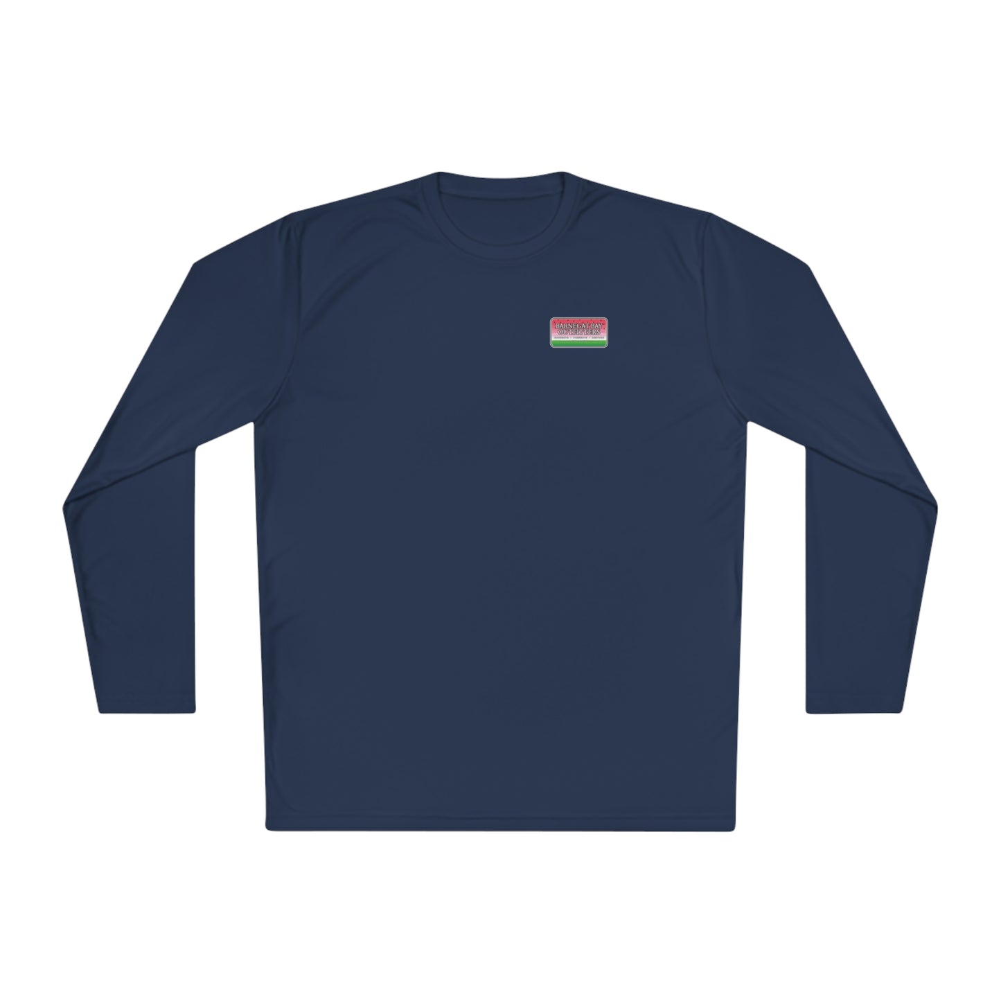 UPF40+ Watermelon Logo Unisex Performance Long Sleeve Tee