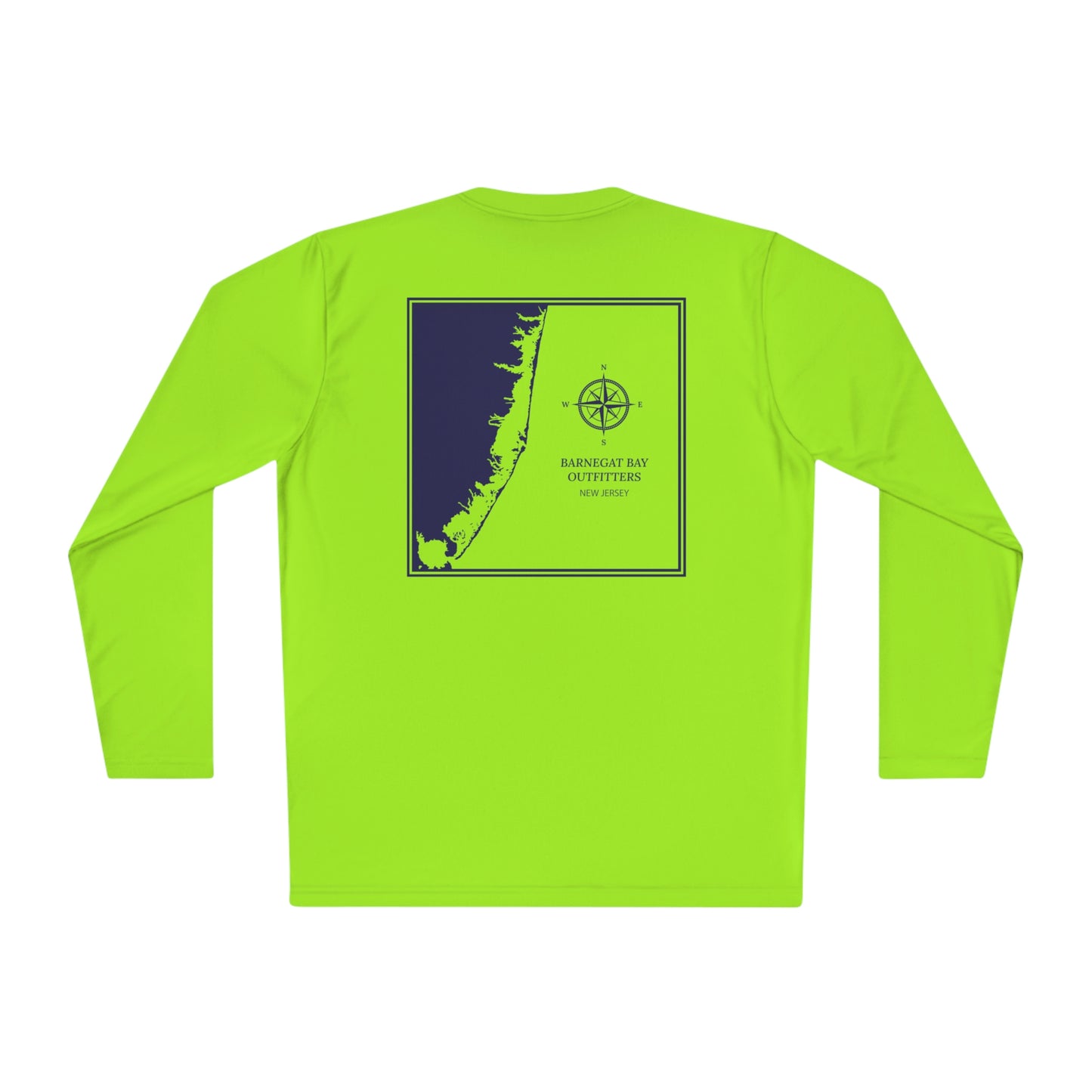 UPF40+ Barnegat Bay Outfitters  Unisex Performance Long Sleeve Tee