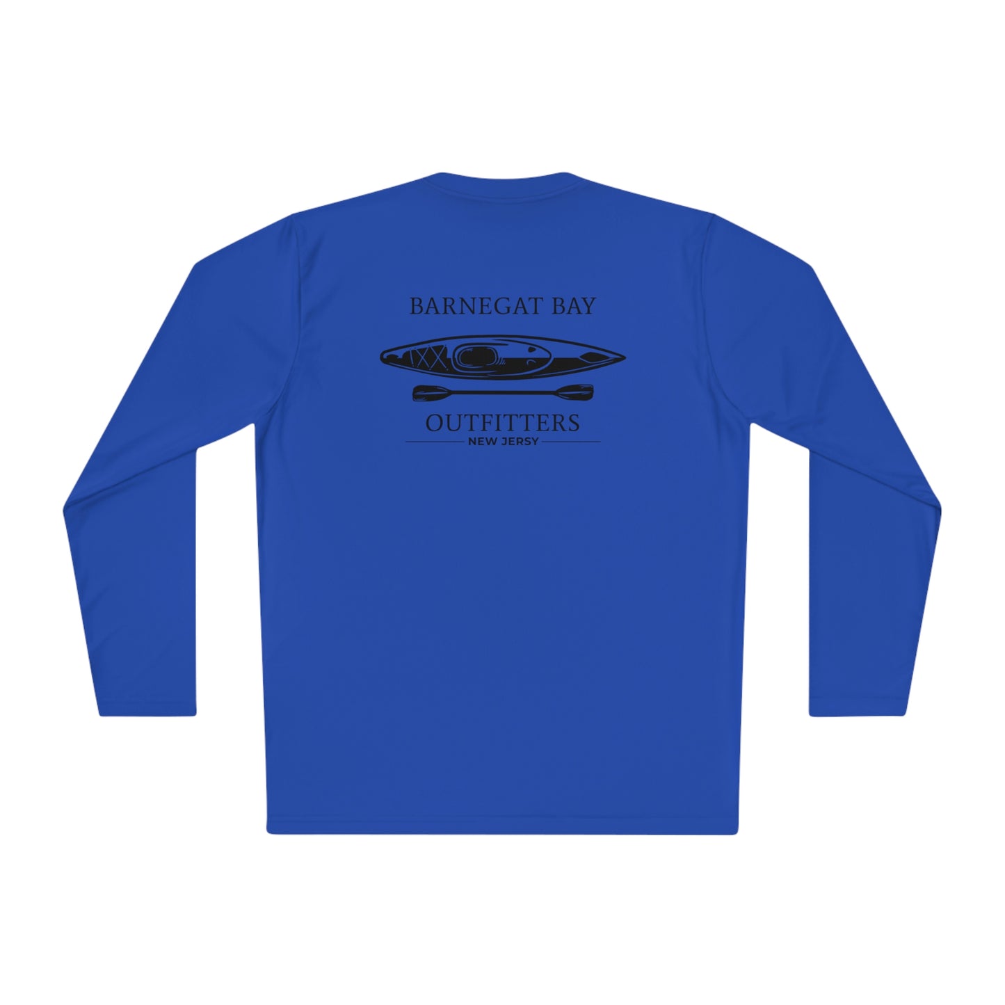 UPF40+ Kayak Logo Unisex Performance Long Sleeve Tee