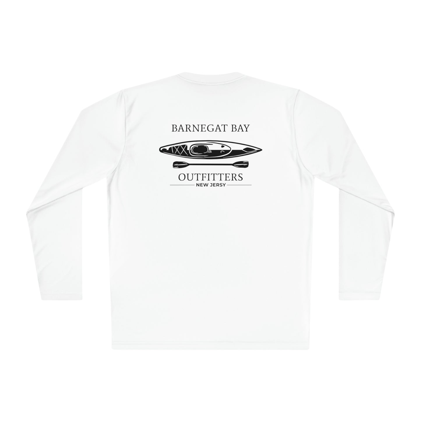 UPF40+ Kayak Logo Unisex Performance Long Sleeve Tee