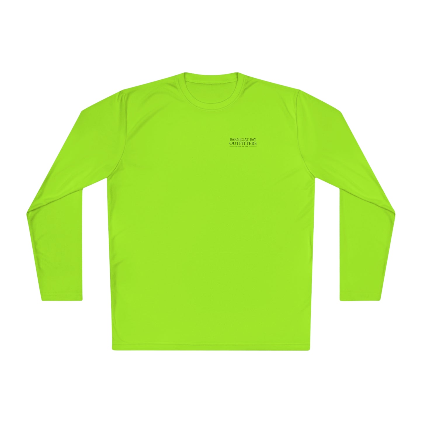 UPF40+ Kayak Logo Unisex Performance Long Sleeve Tee