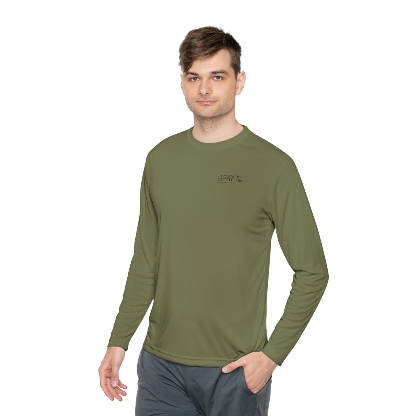 UPF40+ Kayak Logo Unisex Performance Long Sleeve Tee