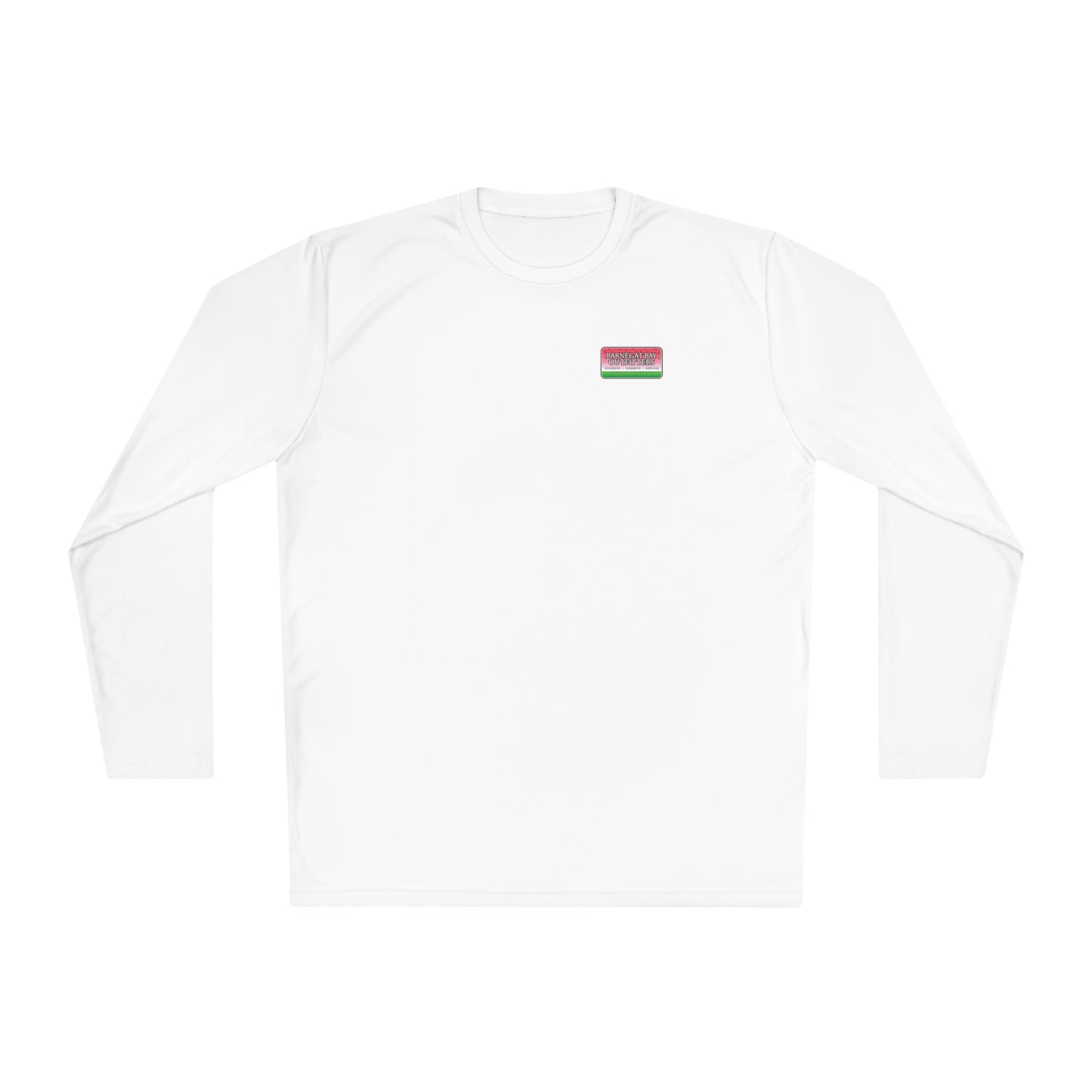 UPF40+ Watermelon Logo Unisex Performance Long Sleeve Tee