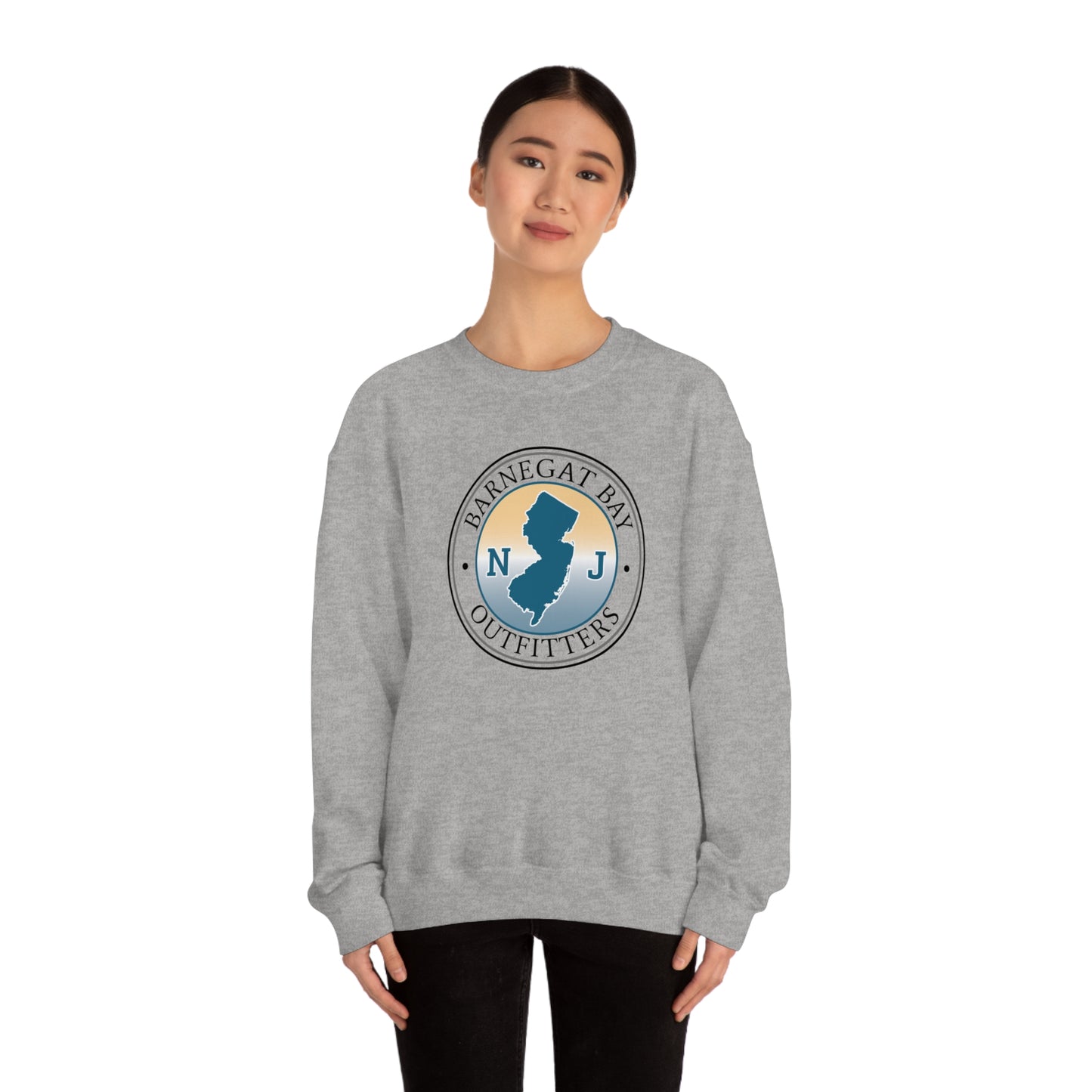 NJ Logo Unisex Heavy Blend™ Crewneck Sweatshirt