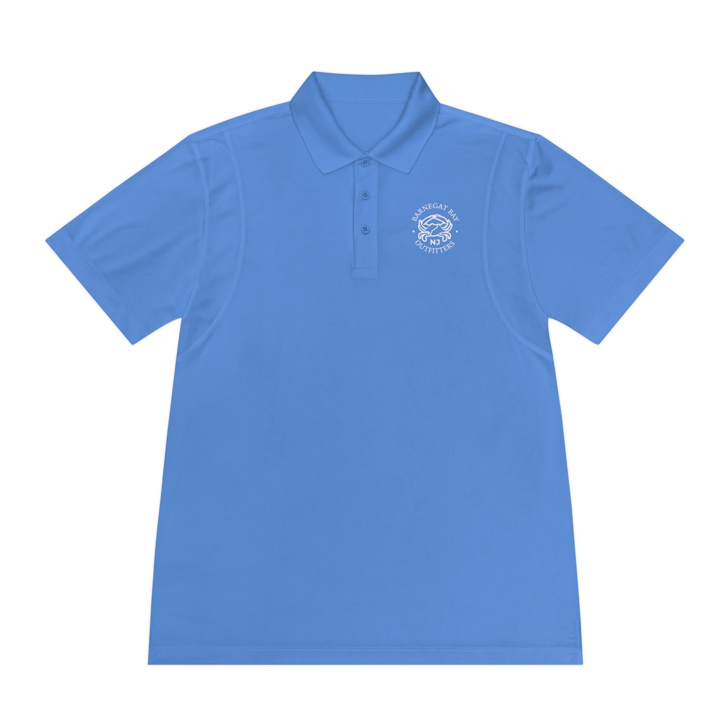 Crab NJ Logo Sport Polo Shirt