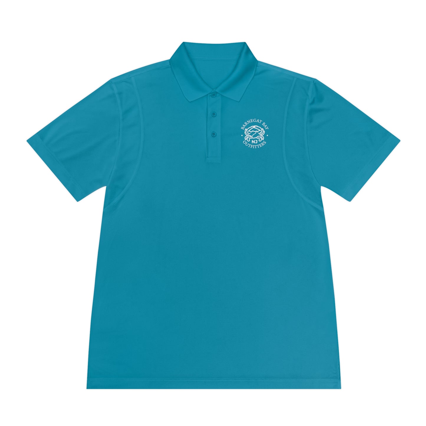 Crab NJ Logo Sport Polo Shirt