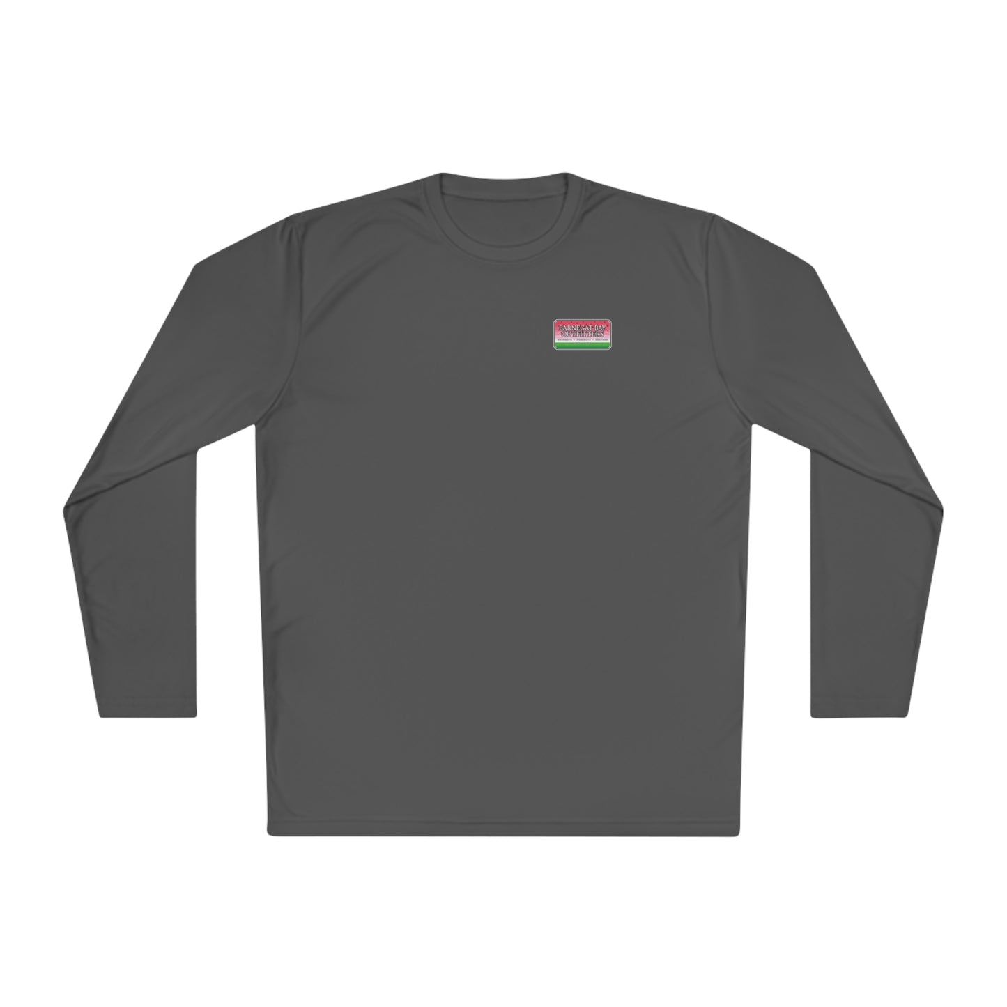 UPF40+ Watermelon Logo Unisex Performance Long Sleeve Tee