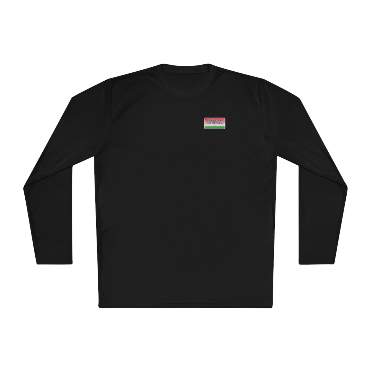 UPF40+ Watermelon Logo Unisex Performance Long Sleeve Tee