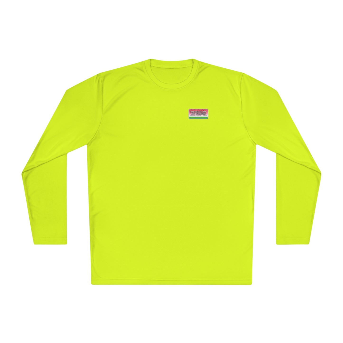 UPF40+ Watermelon Logo Unisex Performance Long Sleeve Tee