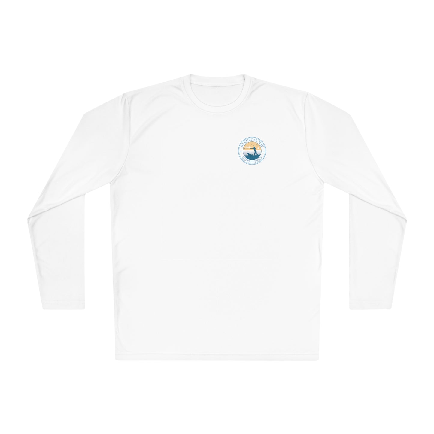 UPF40+ Fetch Scene Logo Unisex Performance Long Sleeve Tee