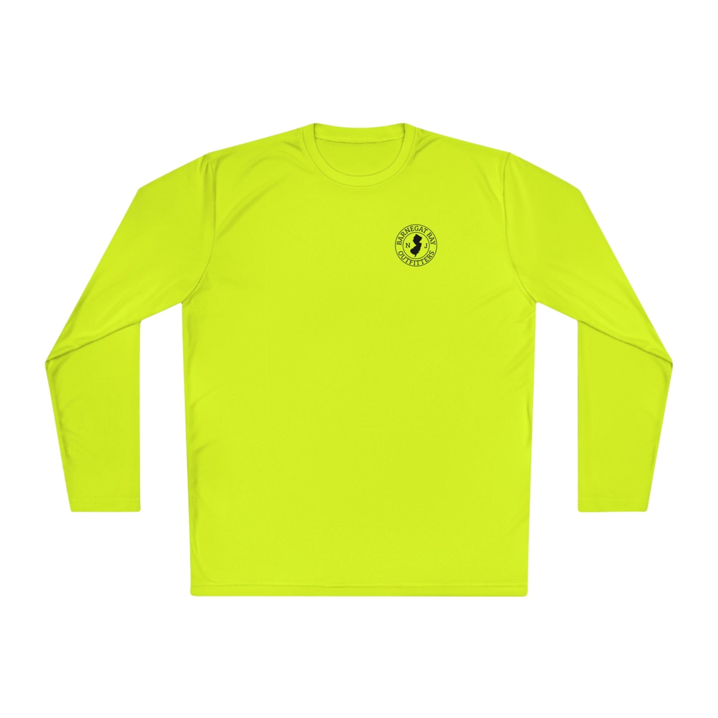 UPF40+ Old Barney Logo Unisex Performance Long Sleeve Tee