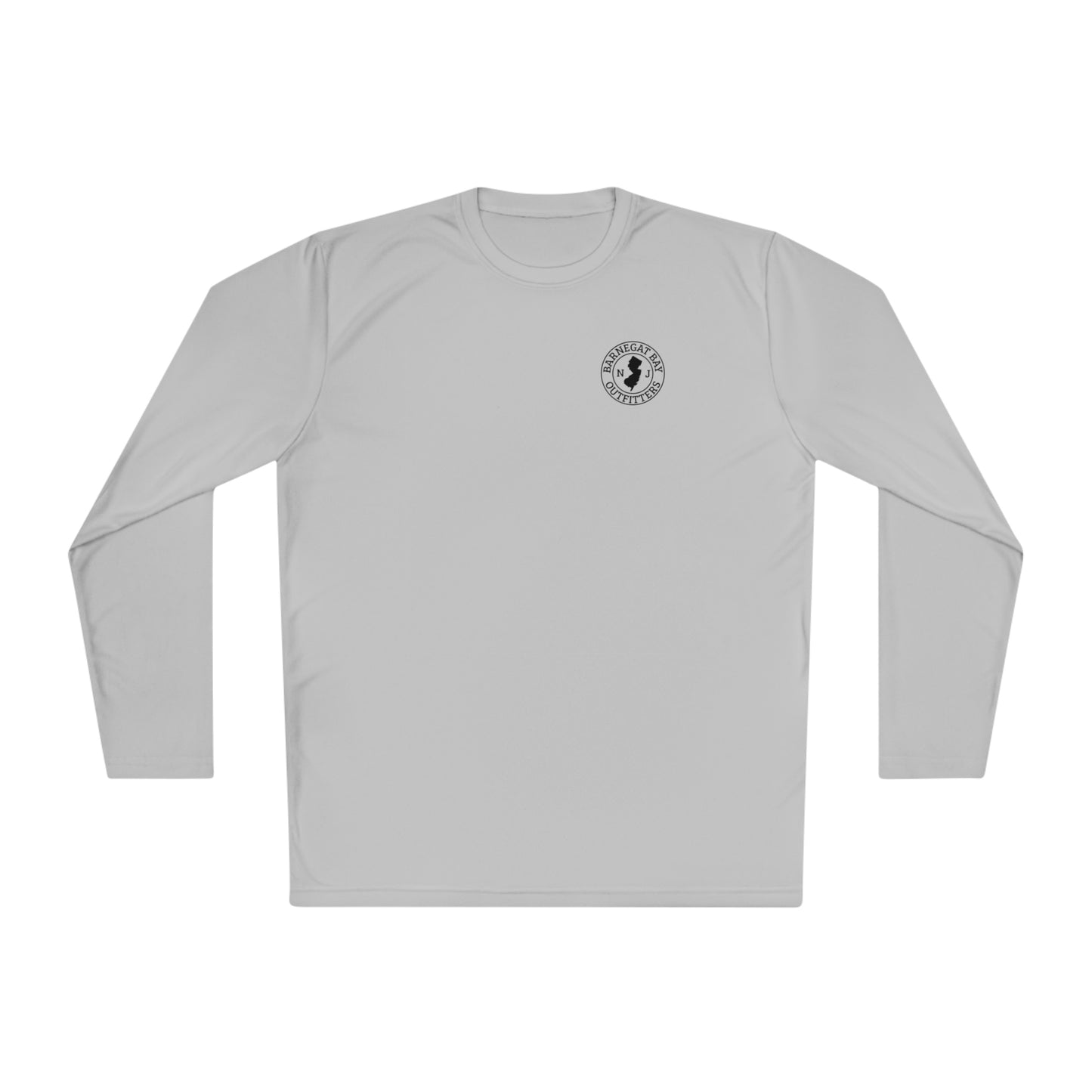 UPF40+ Old Barney Logo Unisex Performance Long Sleeve Tee