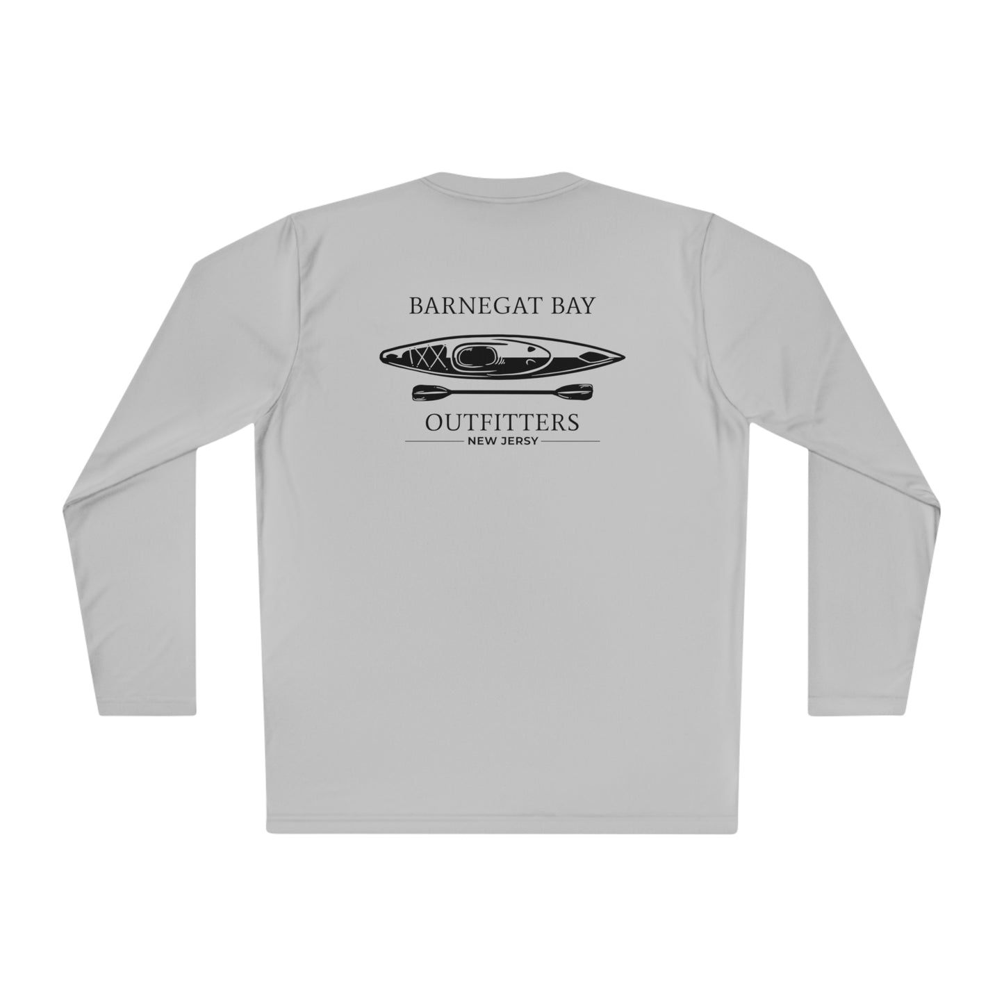 UPF40+ Kayak Logo Unisex Performance Long Sleeve Tee