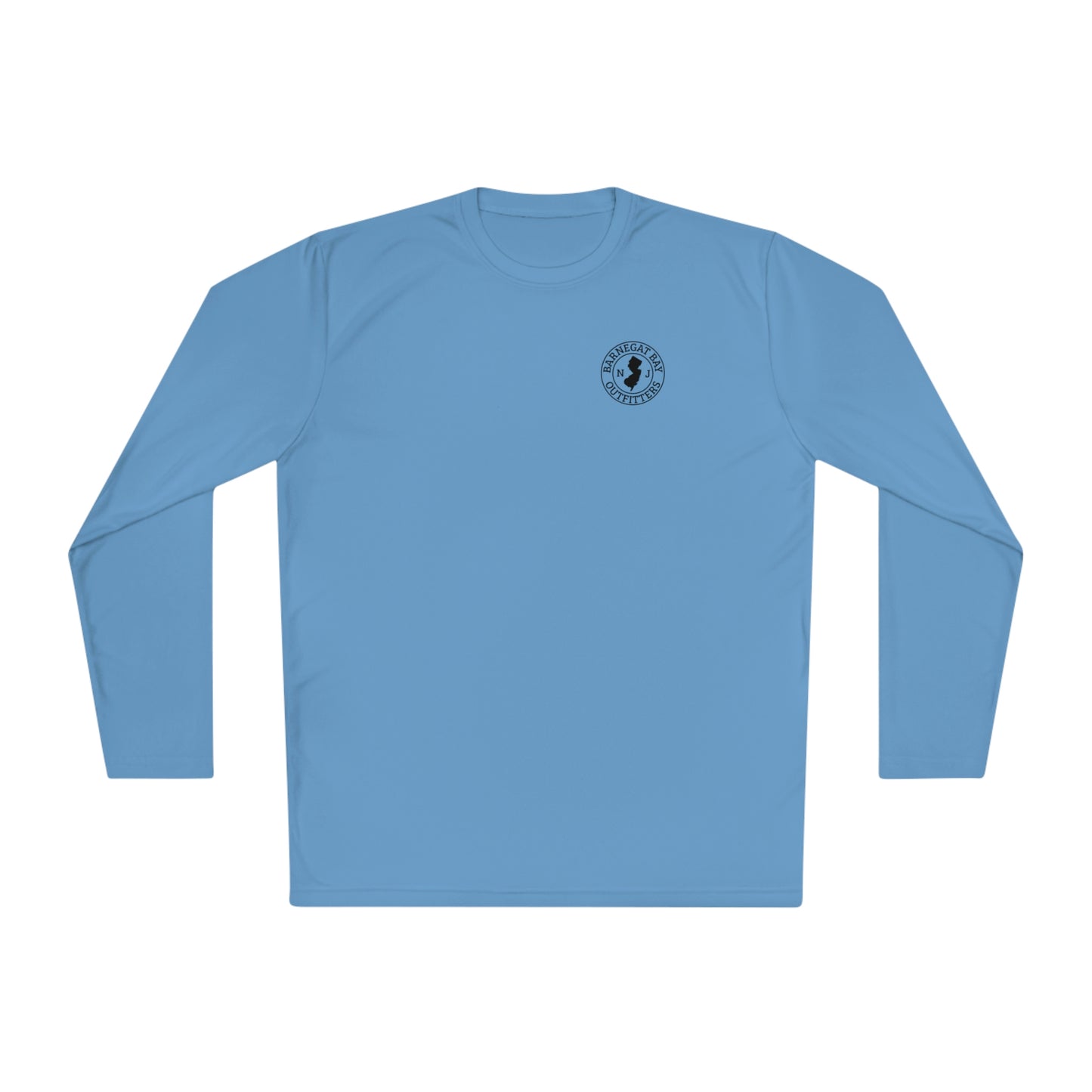 UPF40+ Old Barney Logo Unisex Performance Long Sleeve Tee