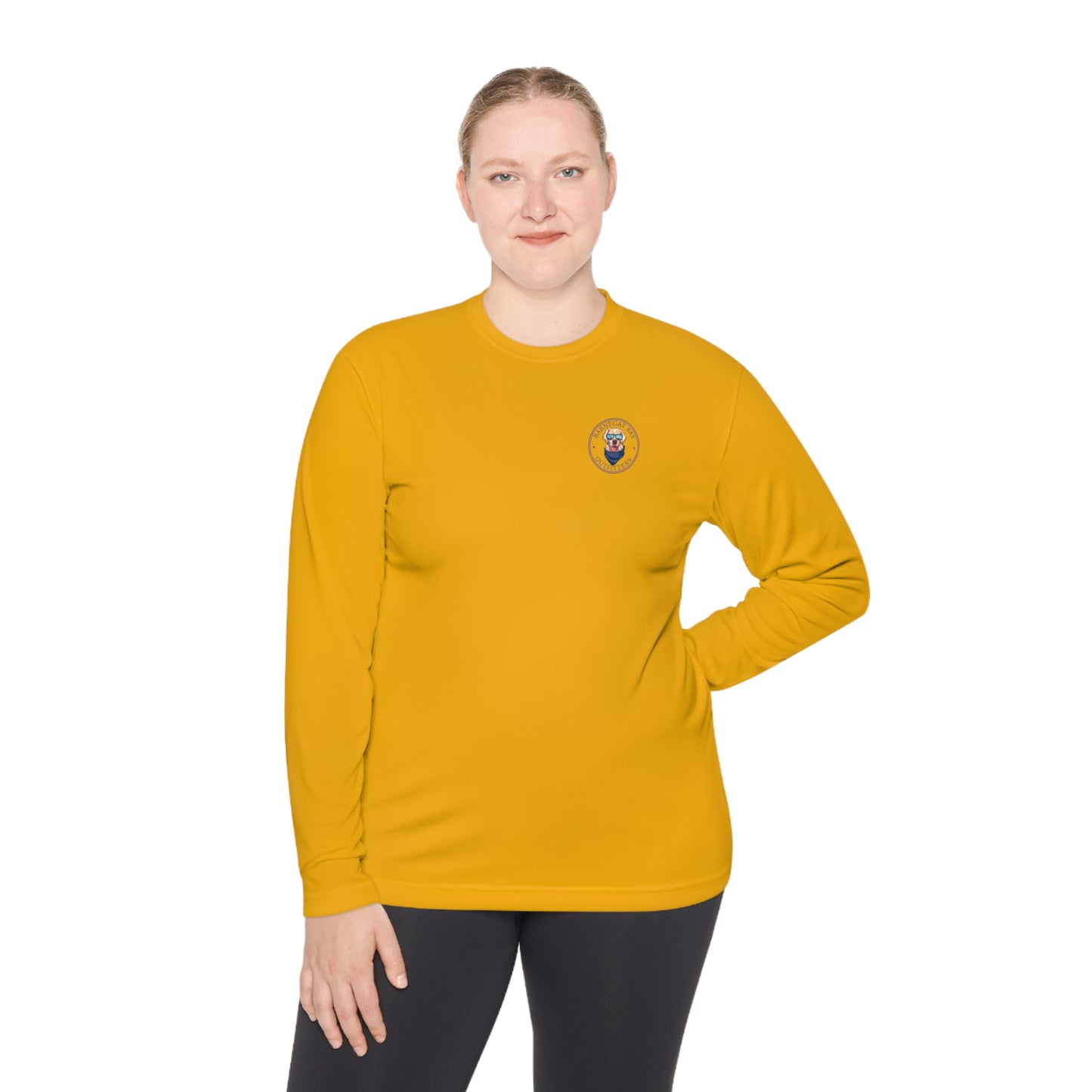 UPF40+ Golden Unisex Performance Long Sleeve Tee