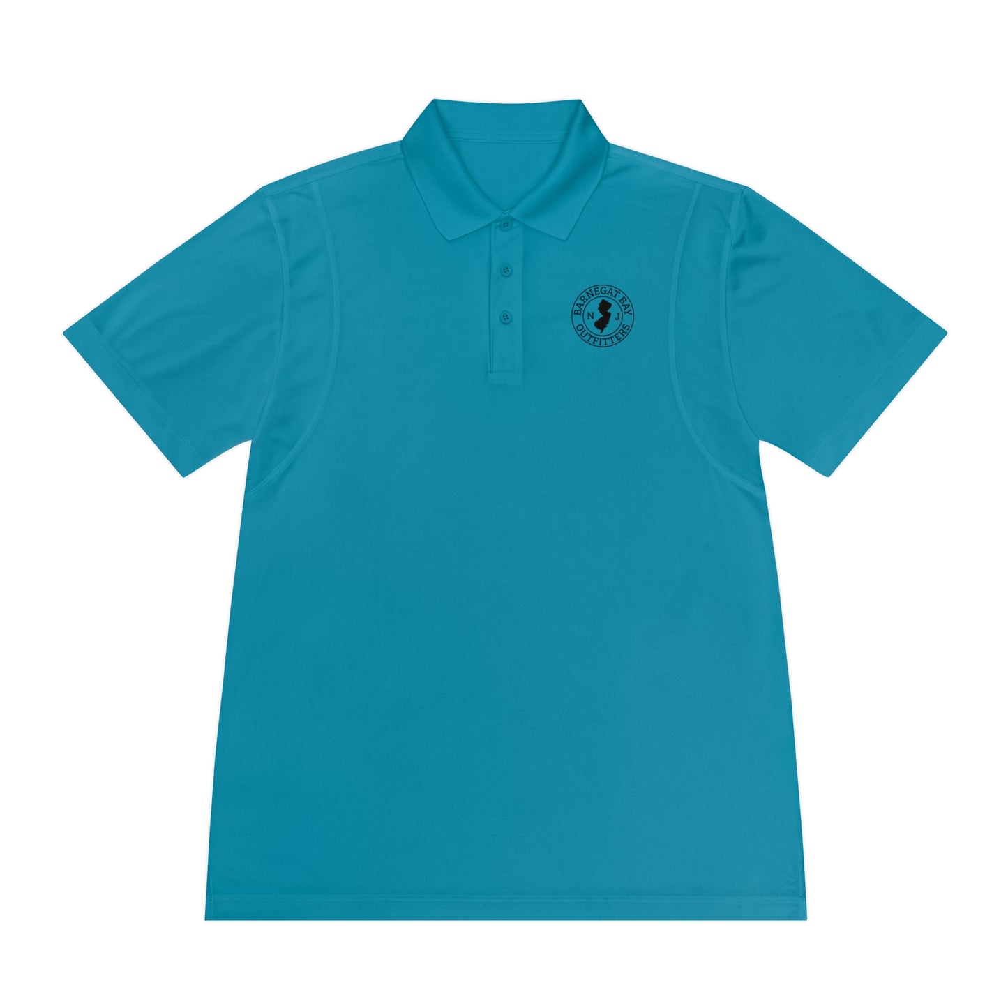 Barnegat Bay NJ Logo Sport Polo Shirt