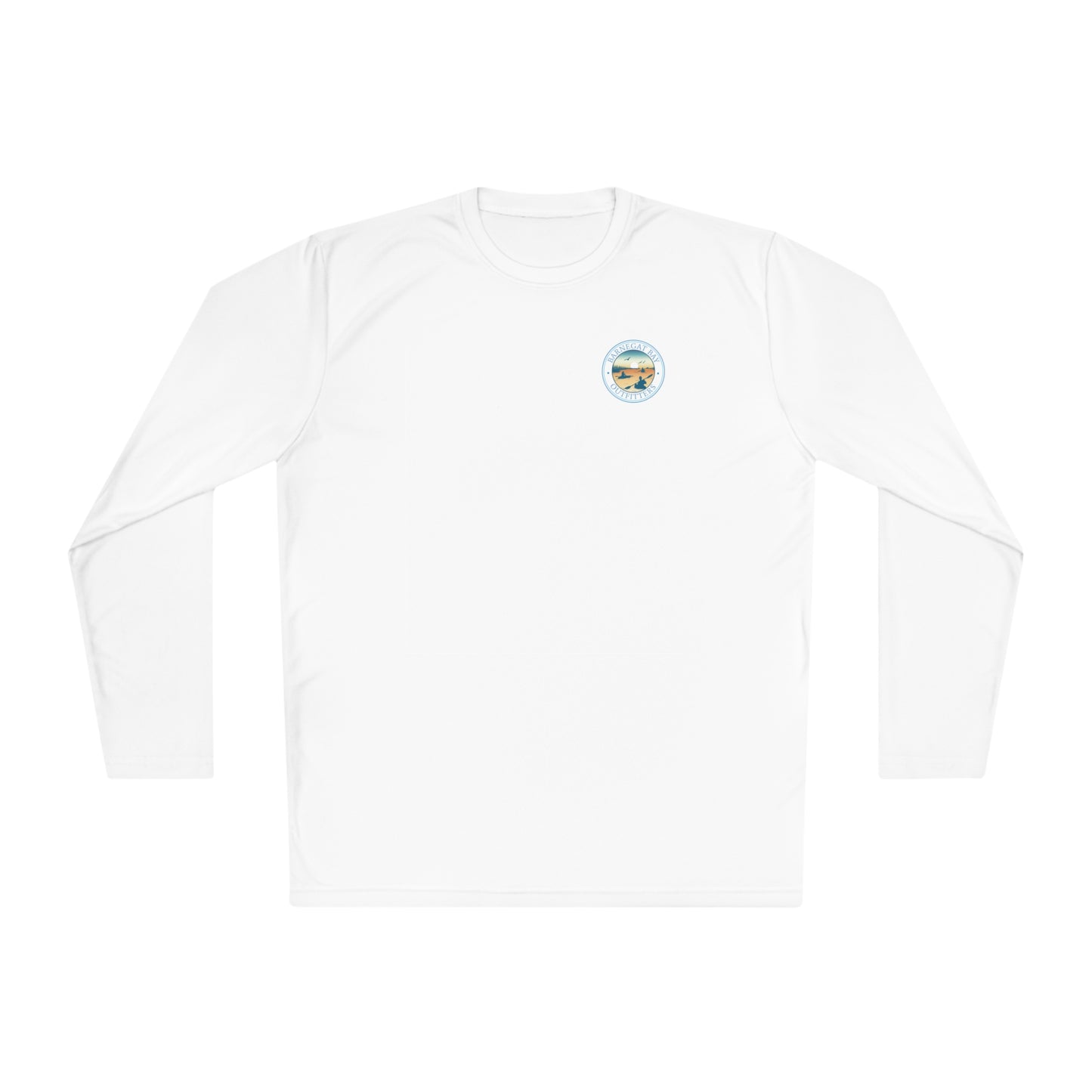 UPF40+ Kayak Scene Logo Unisex Performance Long Sleeve Tee