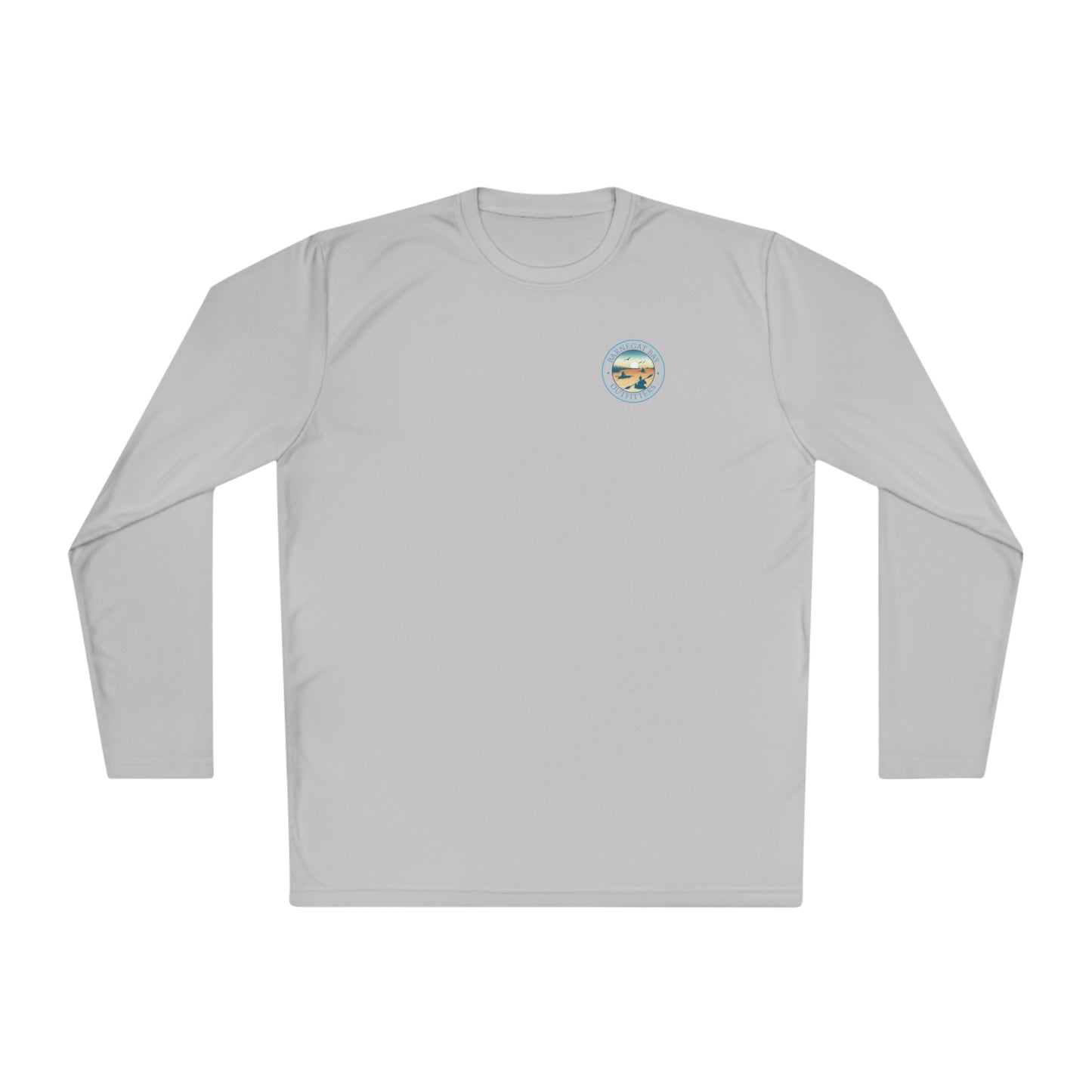 UPF40+ Kayak Scene Logo Unisex Performance Long Sleeve Tee