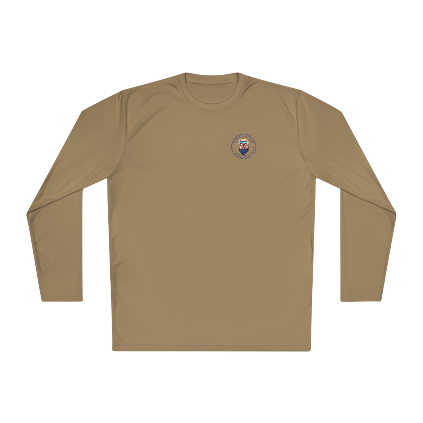 UPF40+ Golden Unisex Performance Long Sleeve Tee