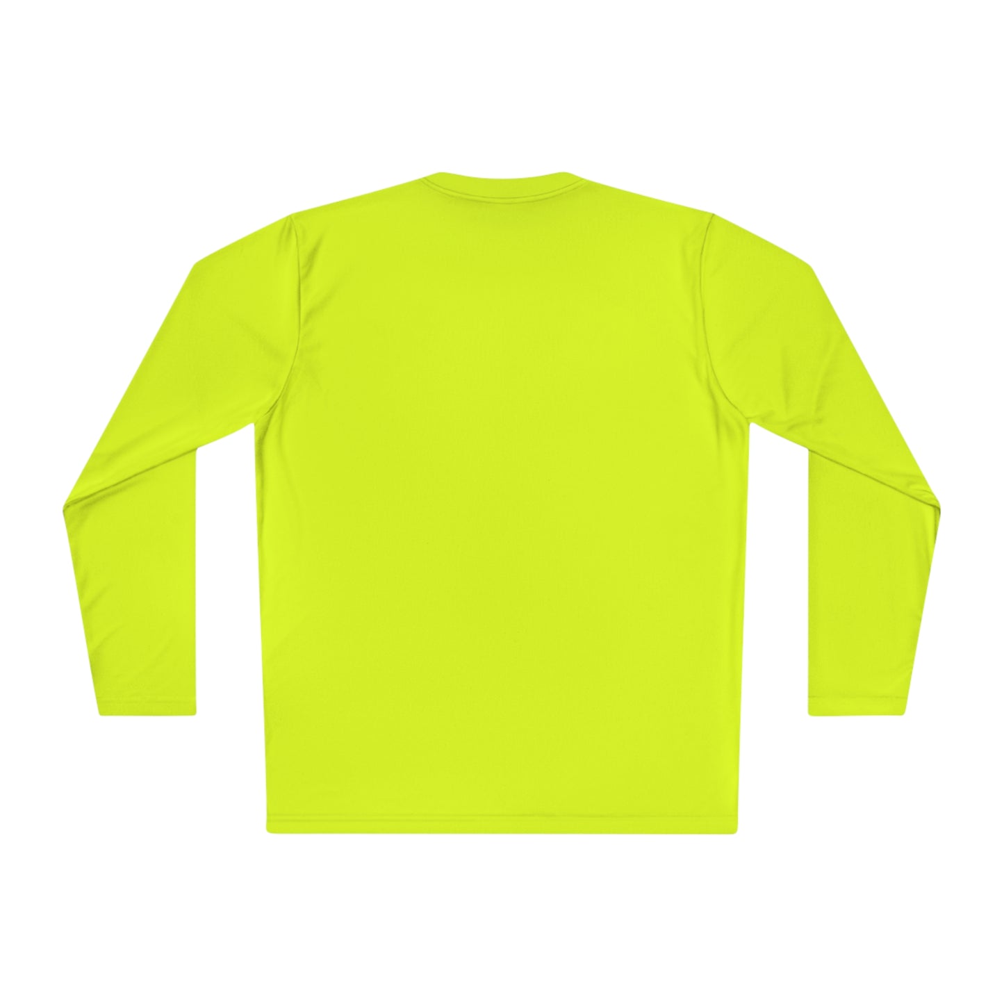 UPF40+ Circle Wave Chest Logo Unisex Performance Long Sleeve Tee