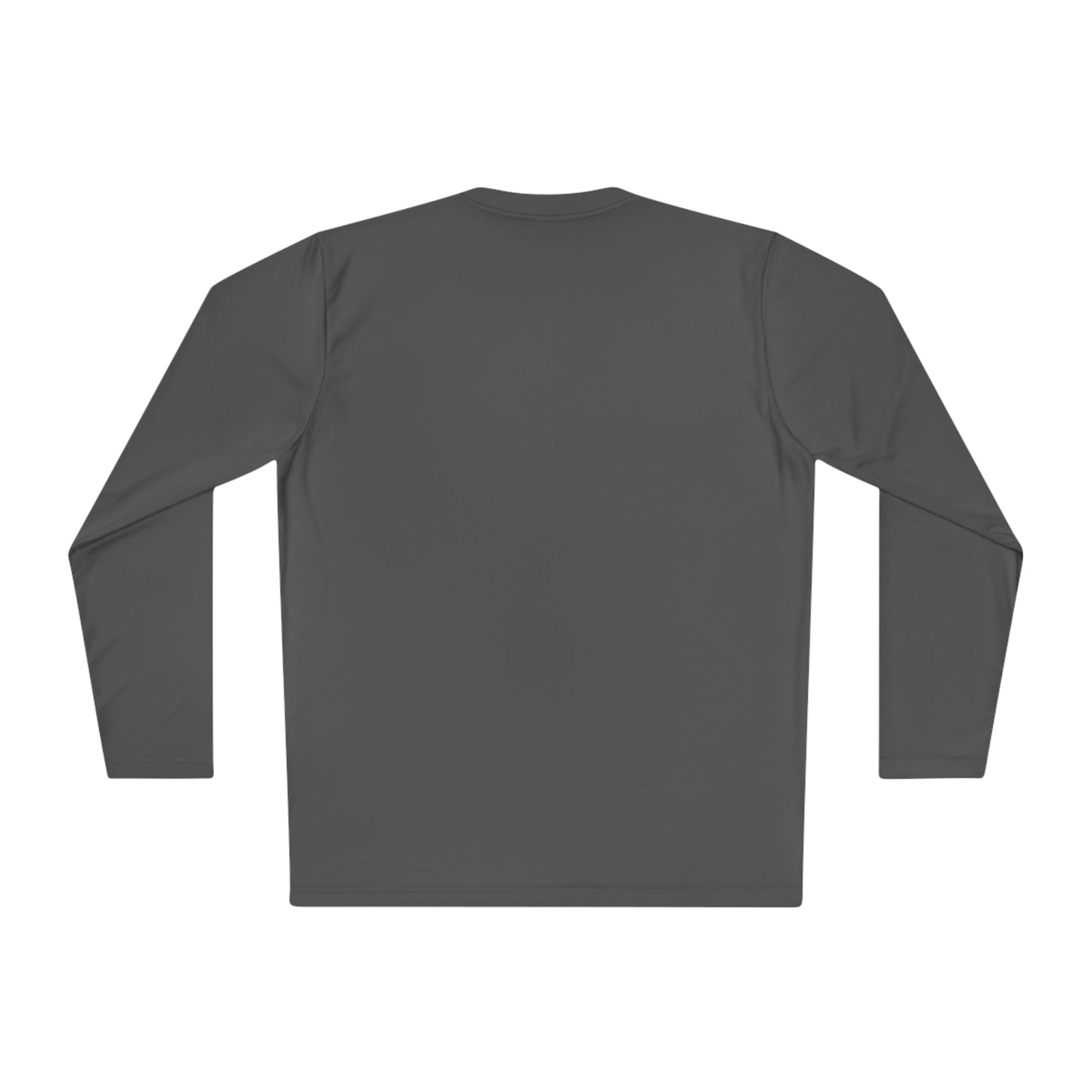 UPF40+ Circle Wave Chest Logo Unisex Performance Long Sleeve Tee