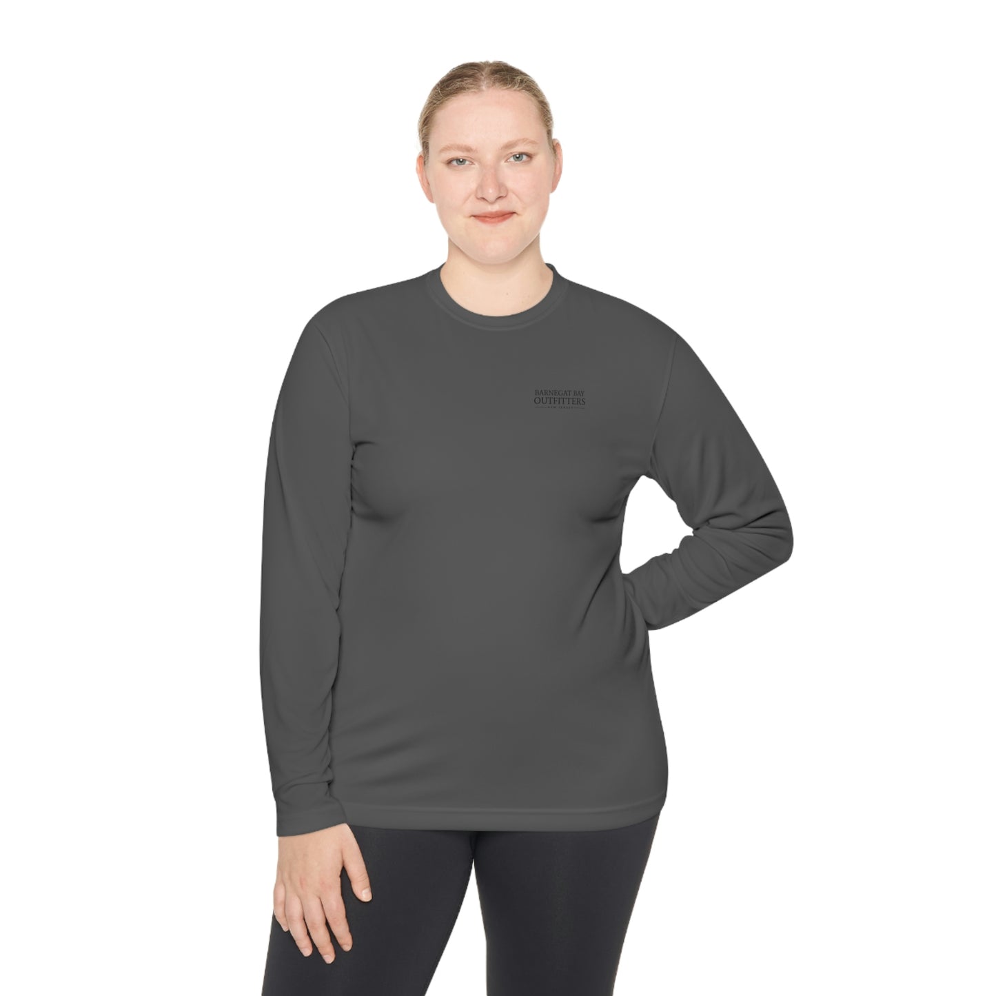 UPF40+ Kayak Logo Unisex Performance Long Sleeve Tee