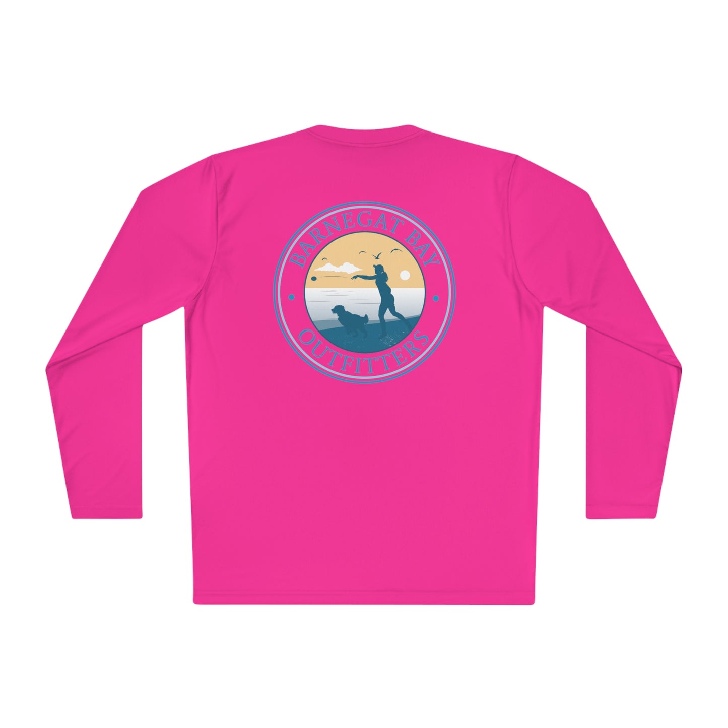 UPF40+ Fetch Unisex Performance Long Sleeve Tee