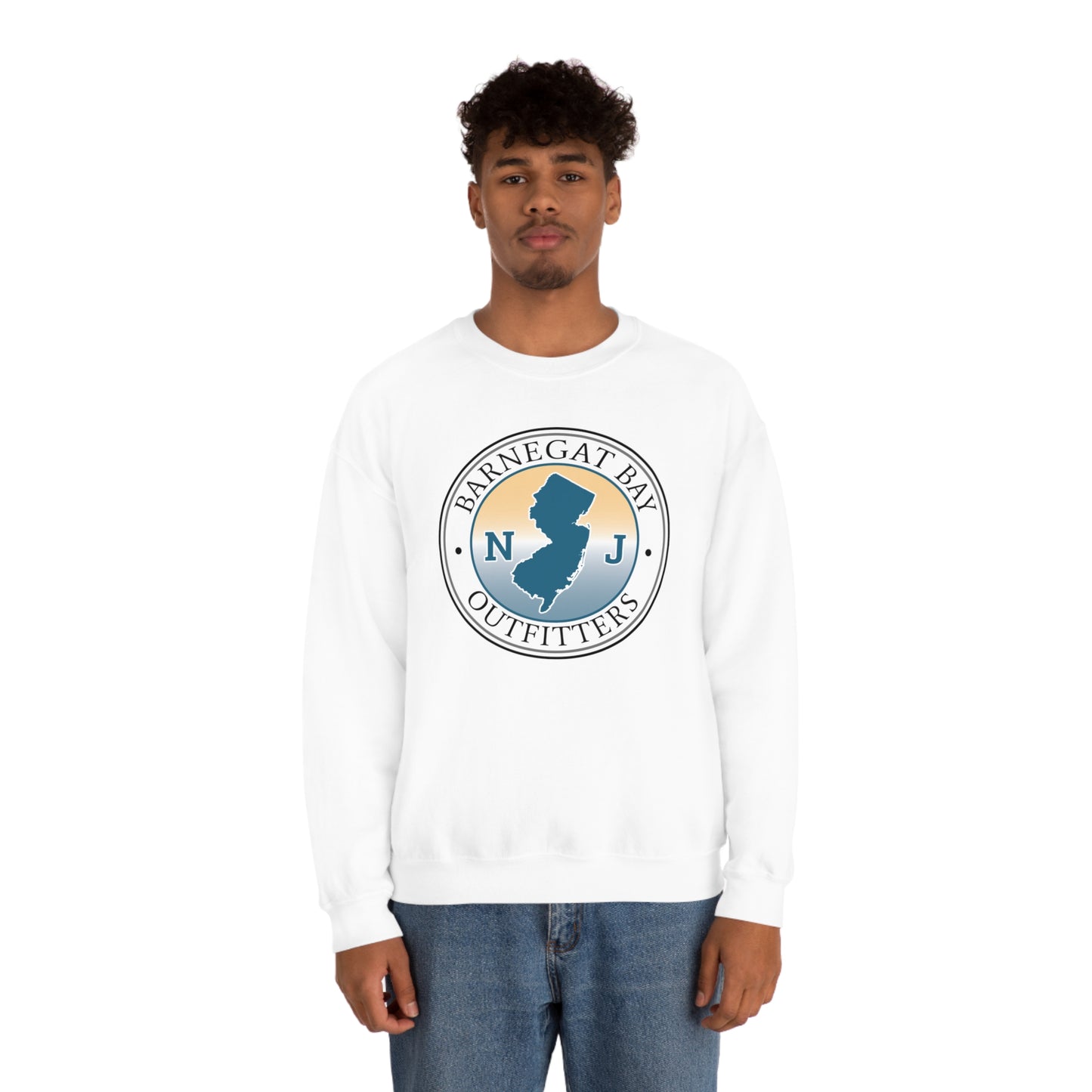 NJ Logo Unisex Heavy Blend™ Crewneck Sweatshirt