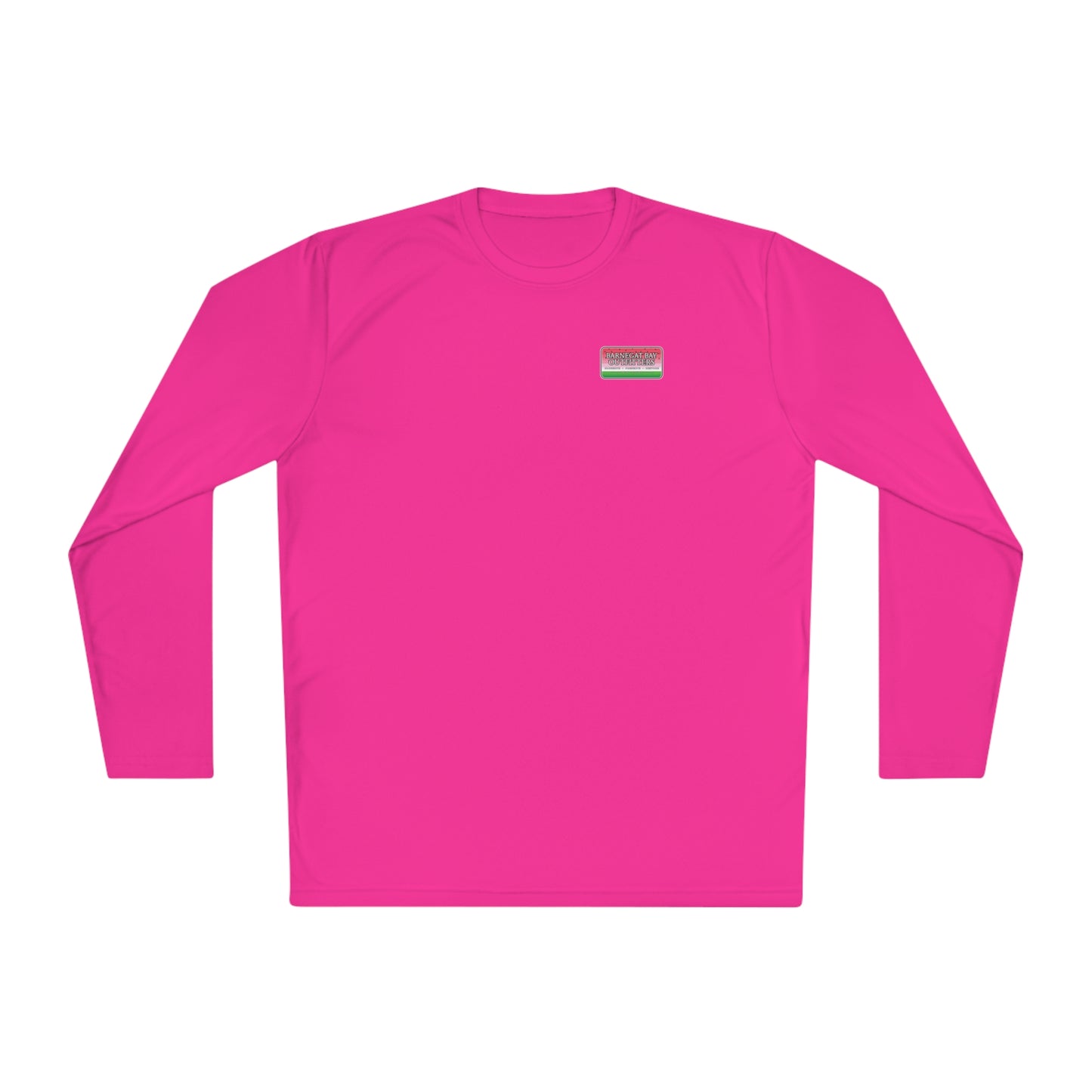 UPF40+ Watermelon Logo Unisex Performance Long Sleeve Tee