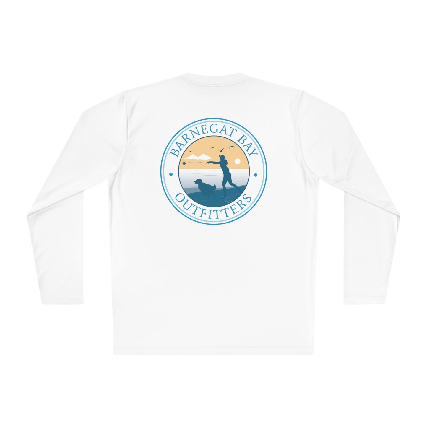 UPF40+ Fetch Unisex Performance Long Sleeve Tee