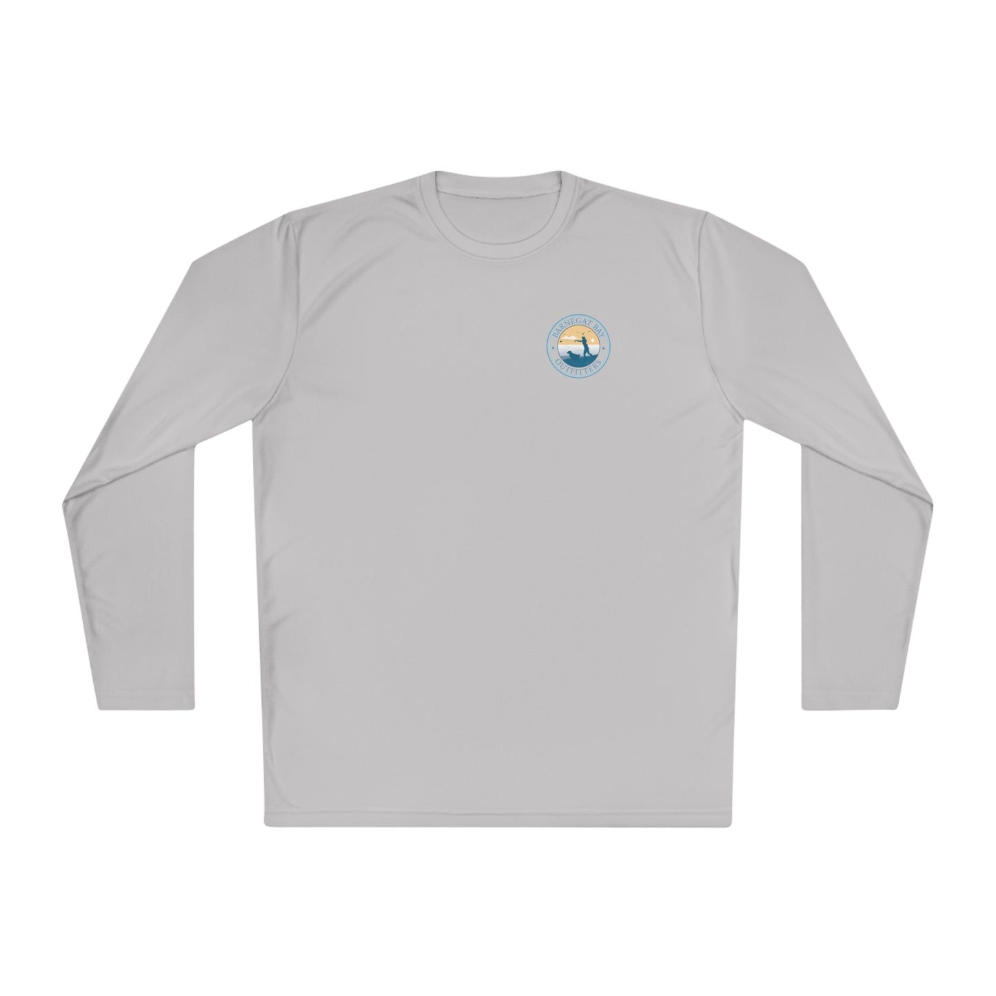 UPF40+ Fetch Scene Logo Unisex Performance Long Sleeve Tee