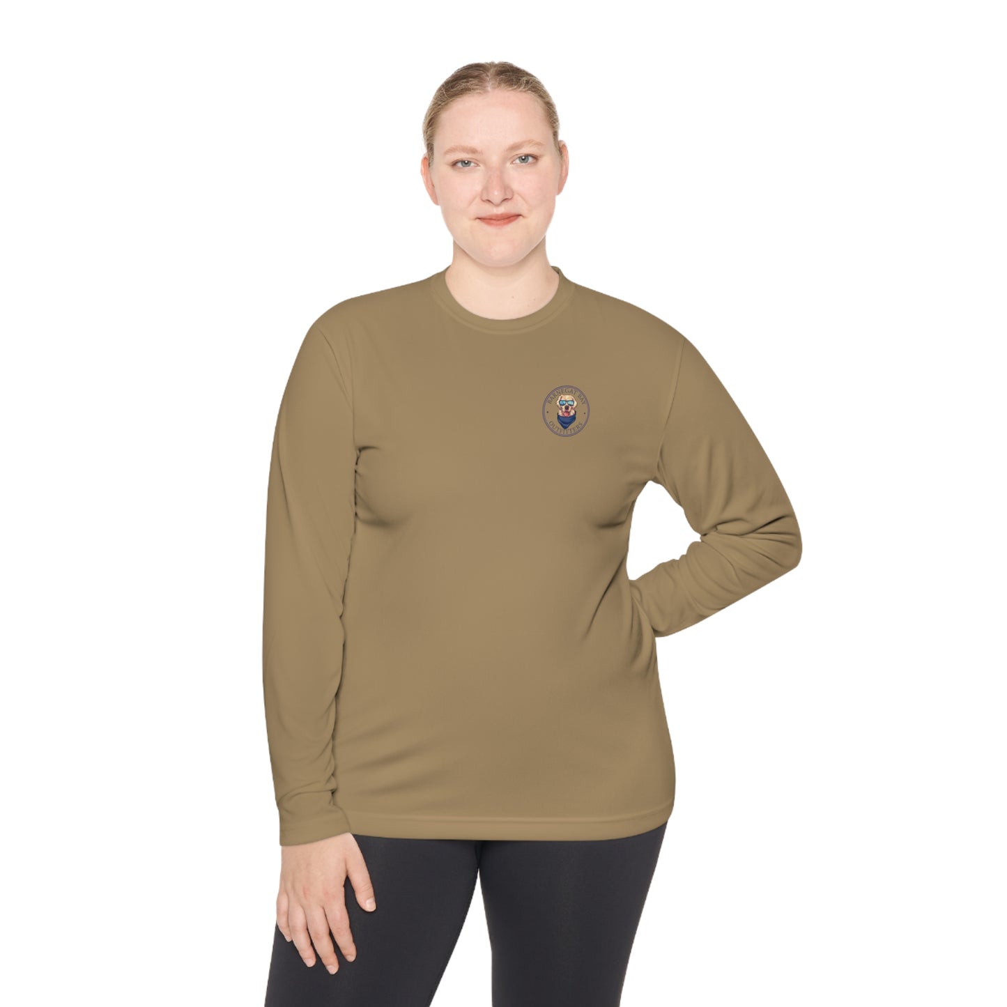 UPF40+ Golden Unisex Performance Long Sleeve Tee