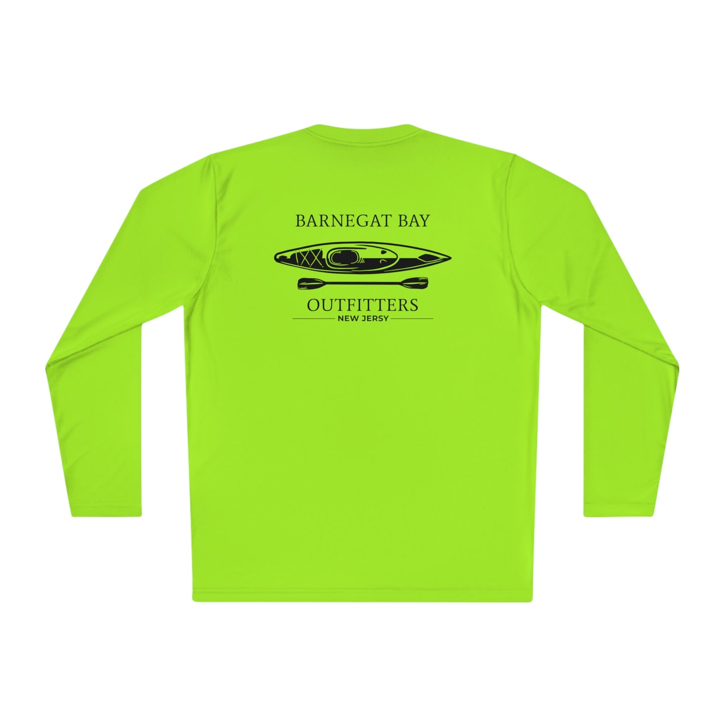 UPF40+ Kayak Logo Unisex Performance Long Sleeve Tee