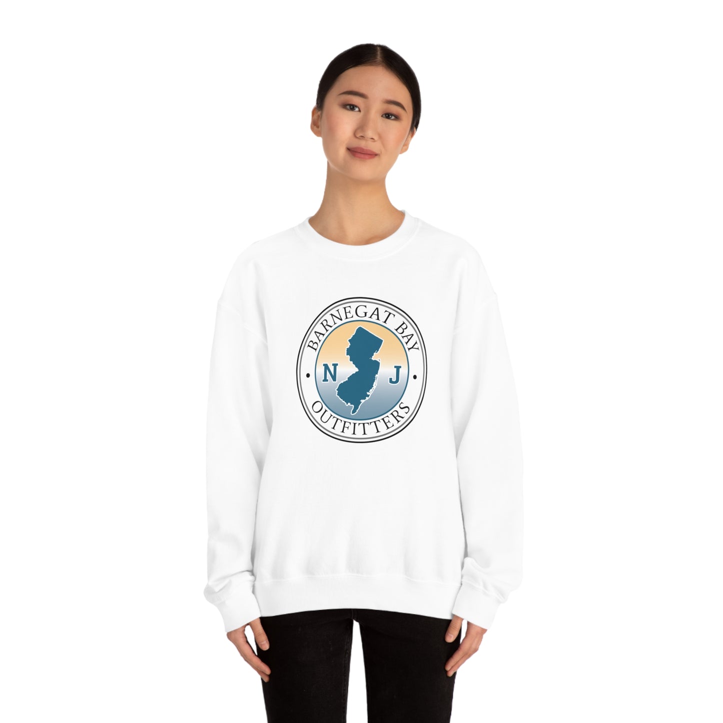 NJ Logo Unisex Heavy Blend™ Crewneck Sweatshirt