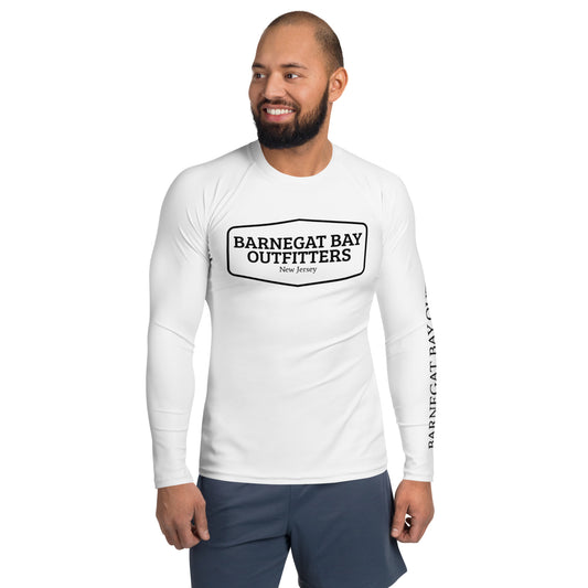 Barnegat Bay Outfitters Logo Rash Guard - UPF50+