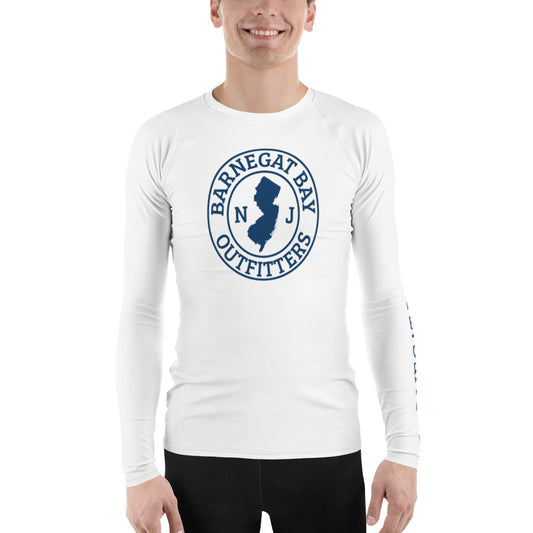 Barnegat Bay Outfitters Circle Logo Rash Guard - UPF50+