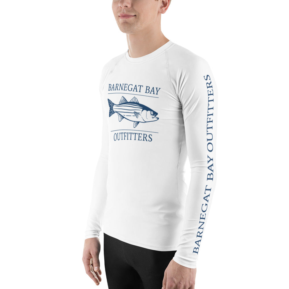 Barnegat Bay Outfitters Striped Bass Rash Guard - UPF50+