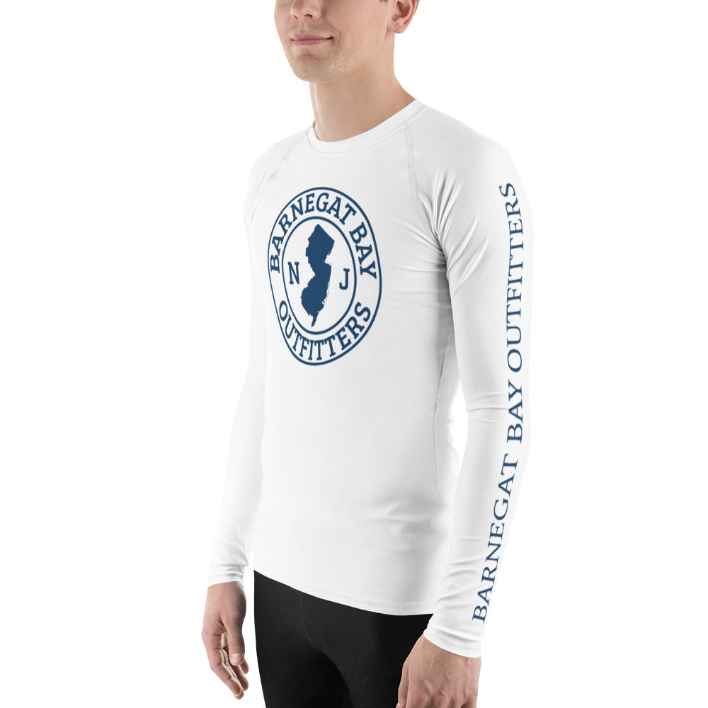 Barnegat Bay Outfitters Circle Logo Rash Guard - UPF50+