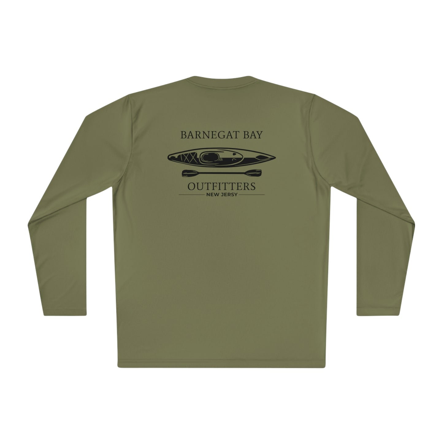 UPF40+ Kayak Logo Unisex Performance Long Sleeve Tee